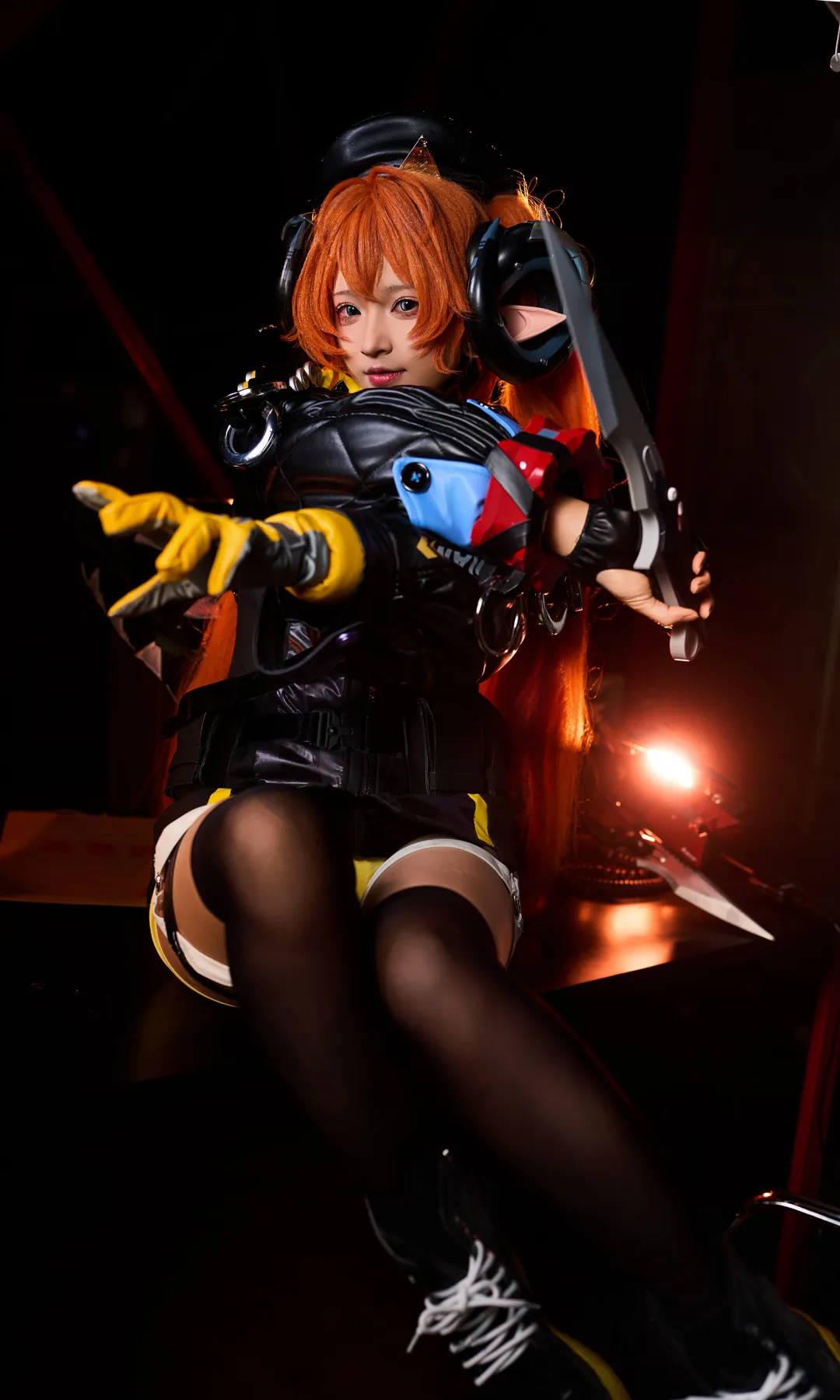 Zenless Zone Zero, Cosplay photography, Zenless Zone Zero Cosplay, Cyberpunk style, Orphie cosplay - Image 2
