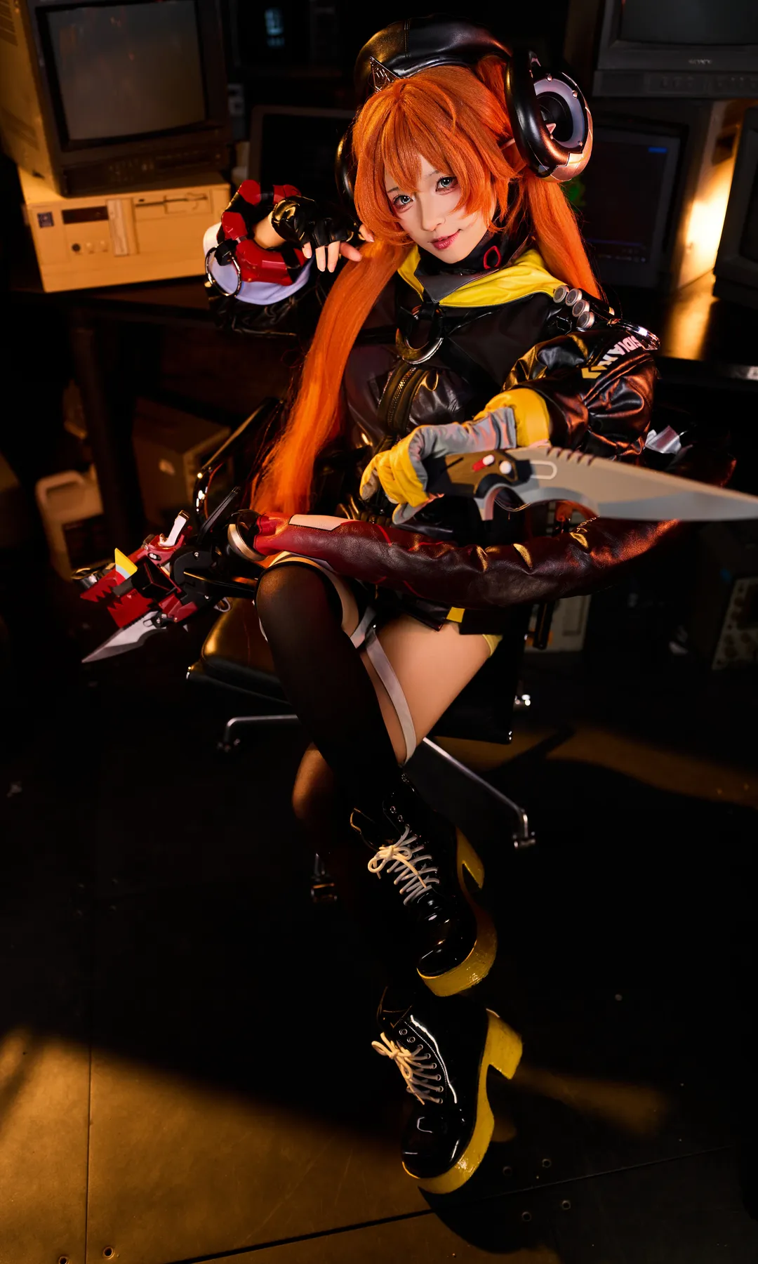 Zenless Zone Zero, Cosplay photography, Zenless Zone Zero Cosplay, Cyberpunk style, Orphie cosplay - Image 3