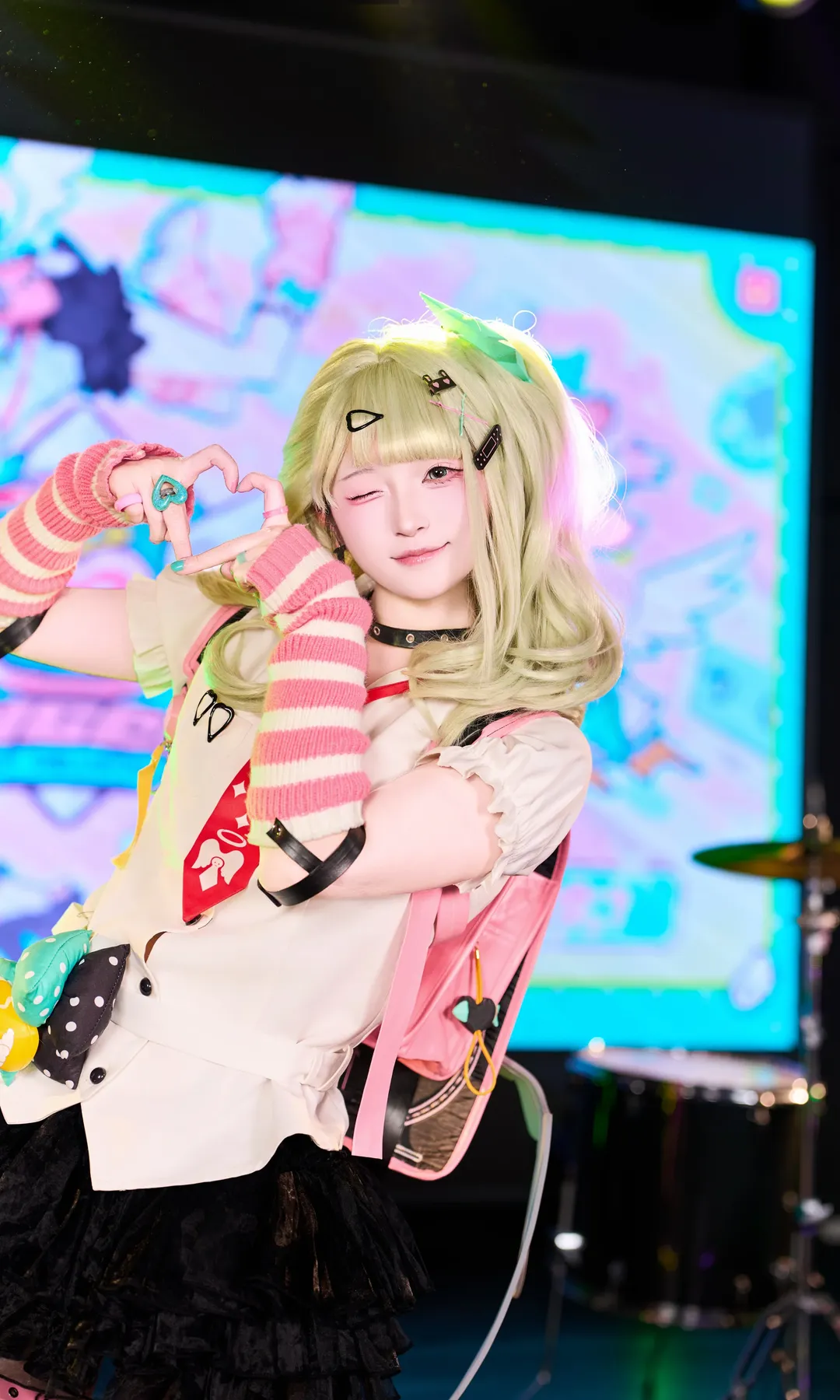 绝区零, cosplay, 妄想天使, 千夏cos, 舞台漫展 - 第1张