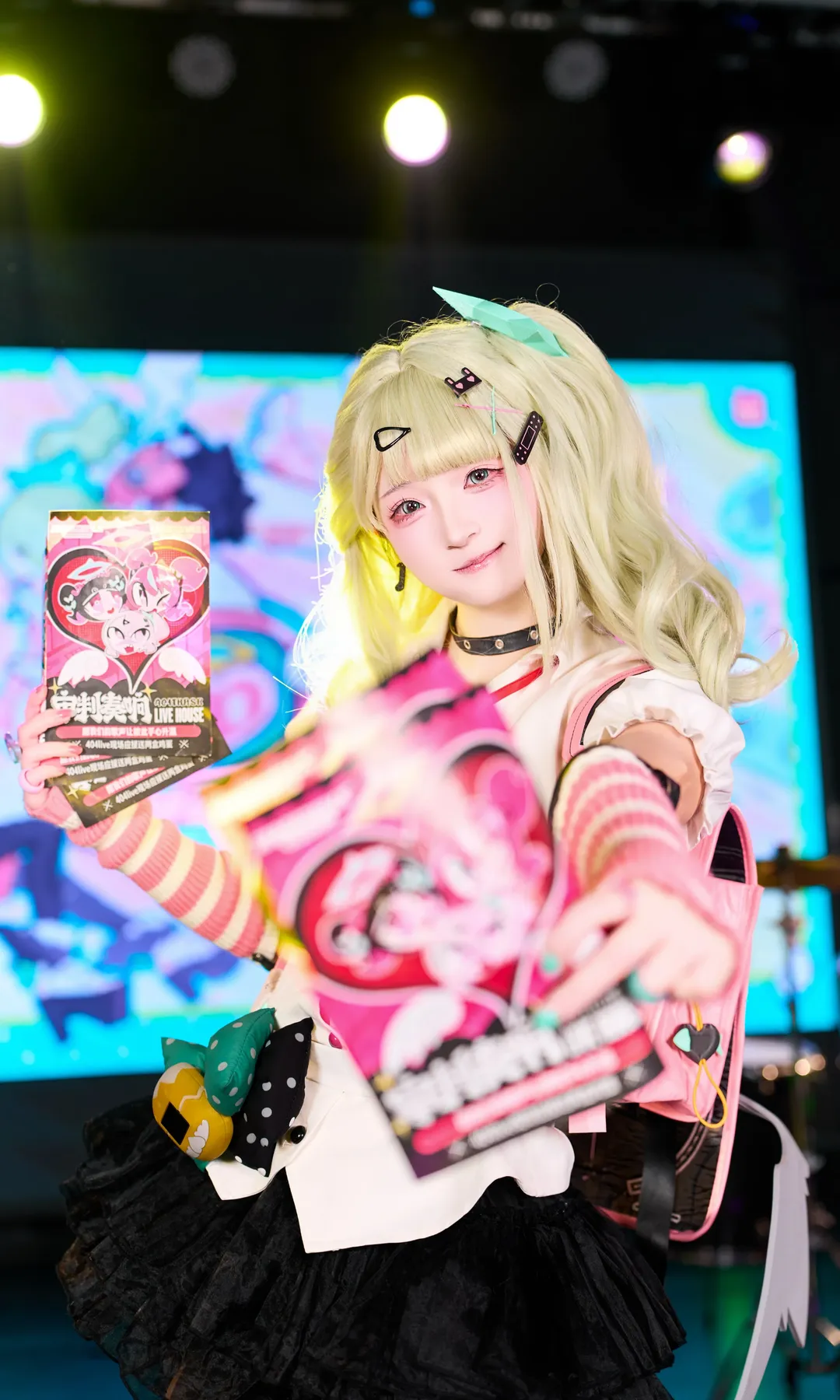绝区零, cosplay, 妄想天使, 千夏cos, 舞台漫展 - 第2张