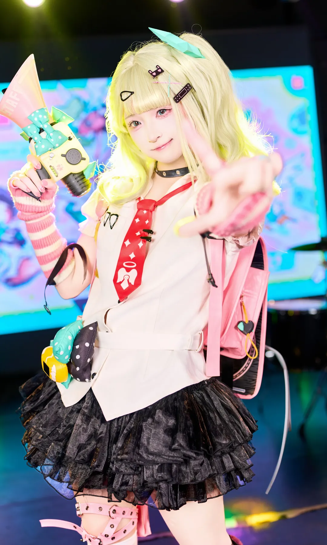 绝区零, cosplay, 妄想天使, 千夏cos, 舞台漫展