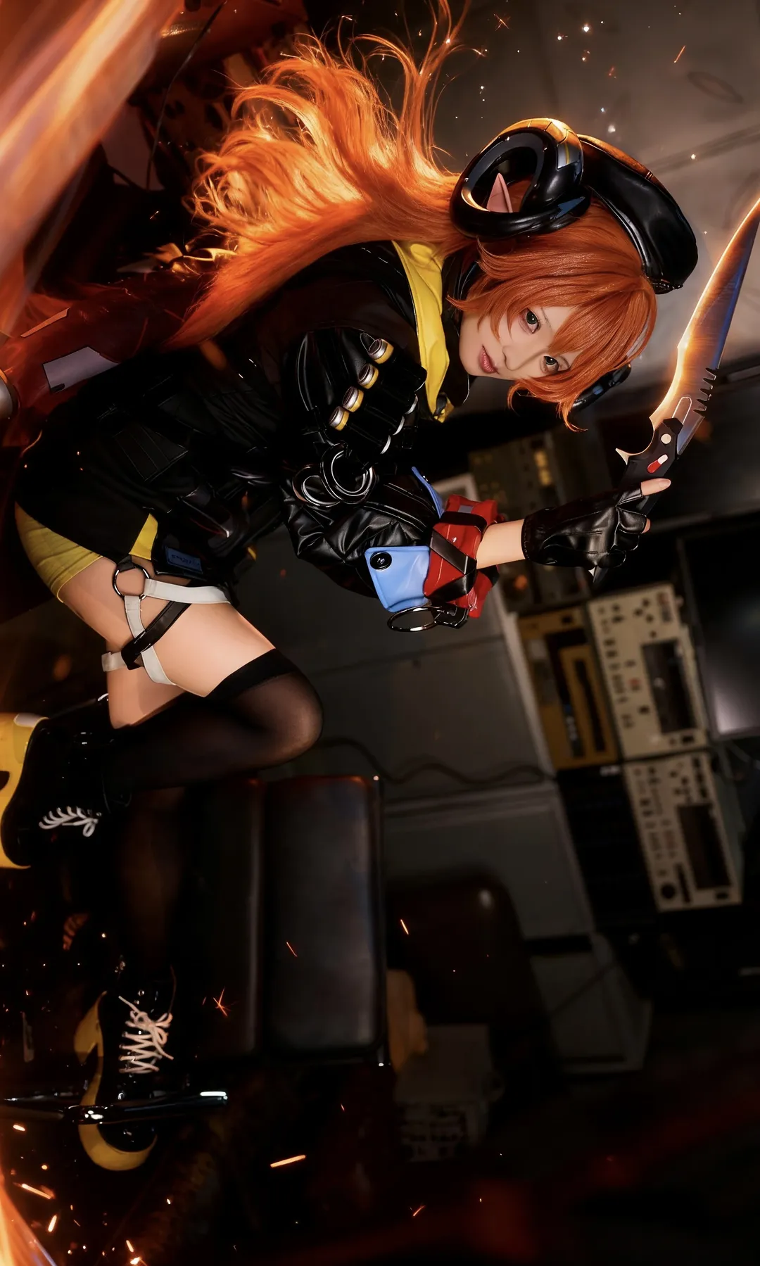 绝区零, cosplay摄影, 战术风穿搭, 绝区零创作者激励计划, 奥菲斯cos - 第1张