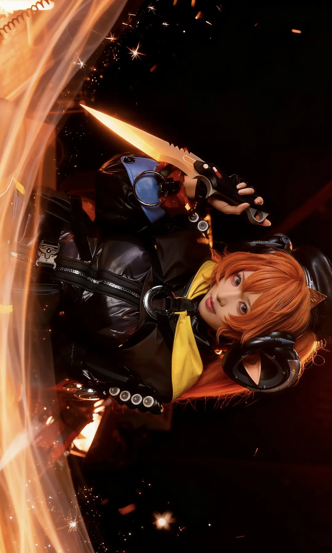 绝区零, cosplay摄影, 战术风穿搭, 绝区零创作者激励计划, 奥菲斯cos - 第2张