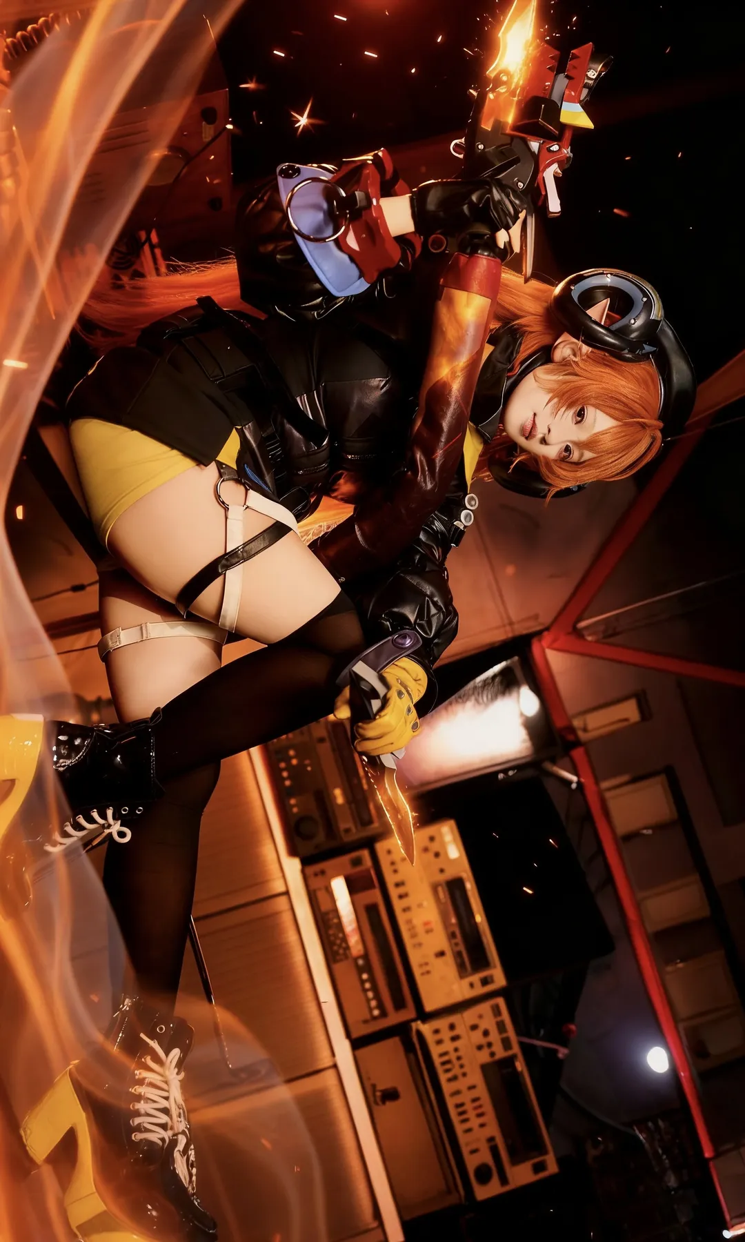 绝区零, cosplay摄影, 战术风穿搭, 绝区零创作者激励计划, 奥菲斯cos - 第3张
