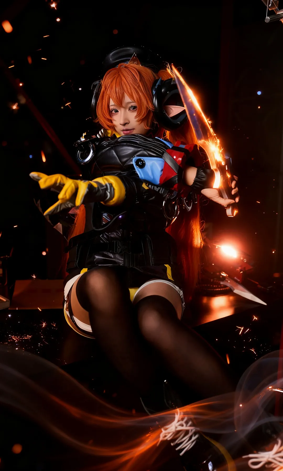 绝区零, cosplay摄影, 战术风穿搭, 绝区零创作者激励计划, 奥菲斯cos