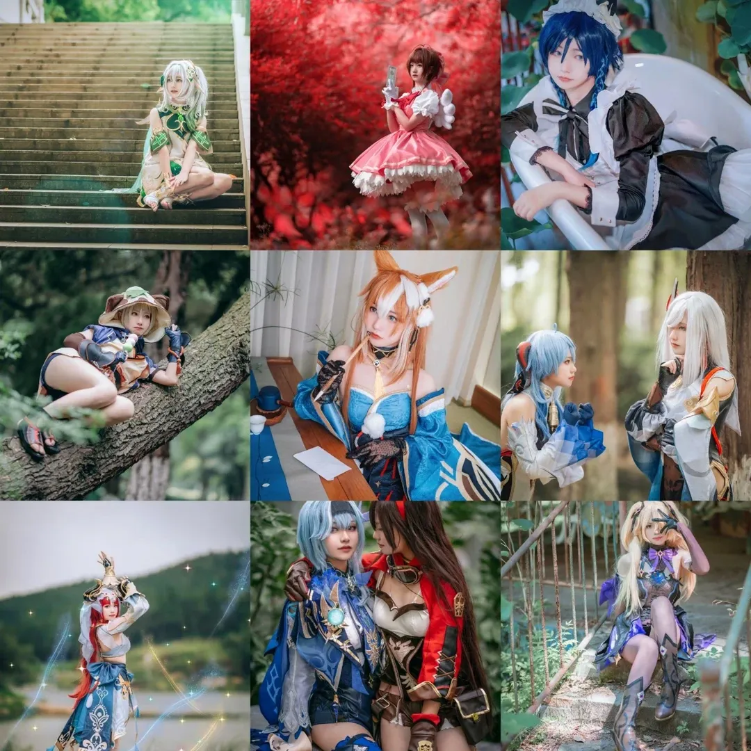 二次元摄影, 原神cosplay, 明日方舟cosplay, 马鞍山约拍, 三坑 - 第1张