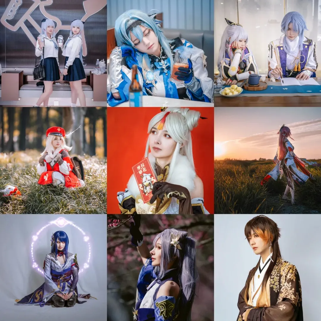 二次元摄影, 原神cosplay, 明日方舟cosplay, 马鞍山约拍, 三坑 - 第2张