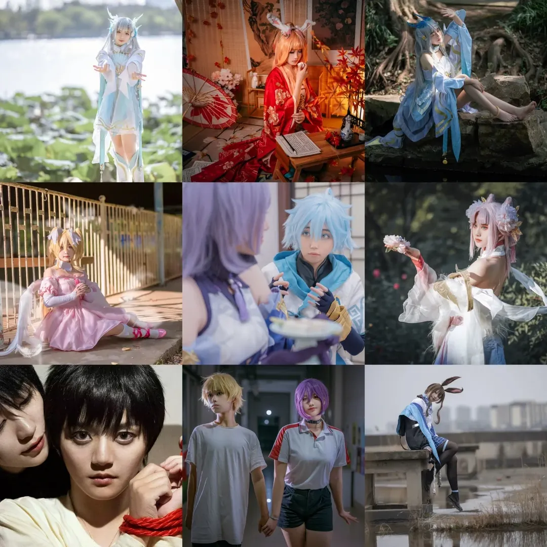 二次元摄影, 原神cosplay, 明日方舟cosplay, 马鞍山约拍, 三坑 - 第4张