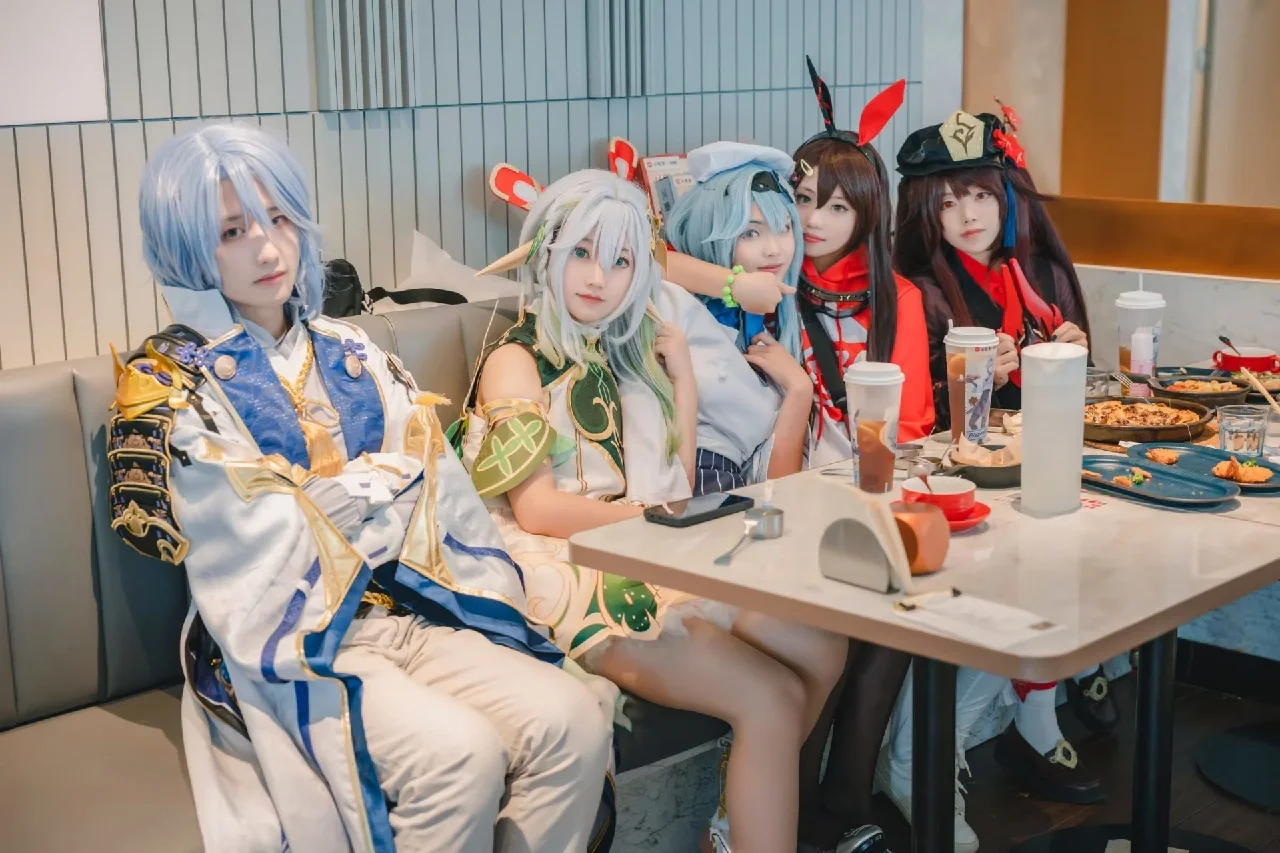 二次元摄影, 原神cosplay, 明日方舟cosplay, 马鞍山约拍, 三坑