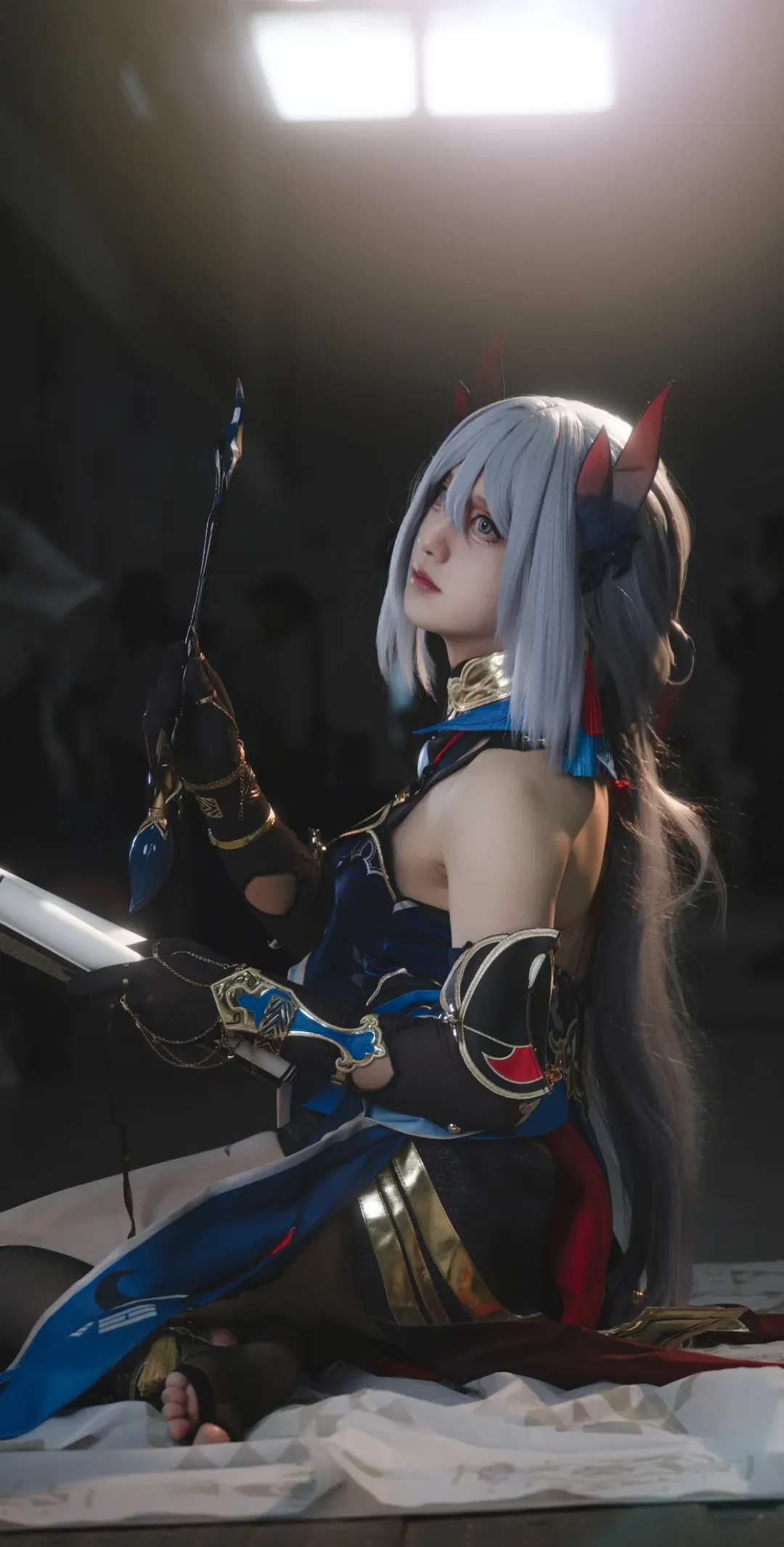 Anime-style photography, Honkai: Star Rail, Convention photos, Coser daily life, Hanya cosplay - Image 1