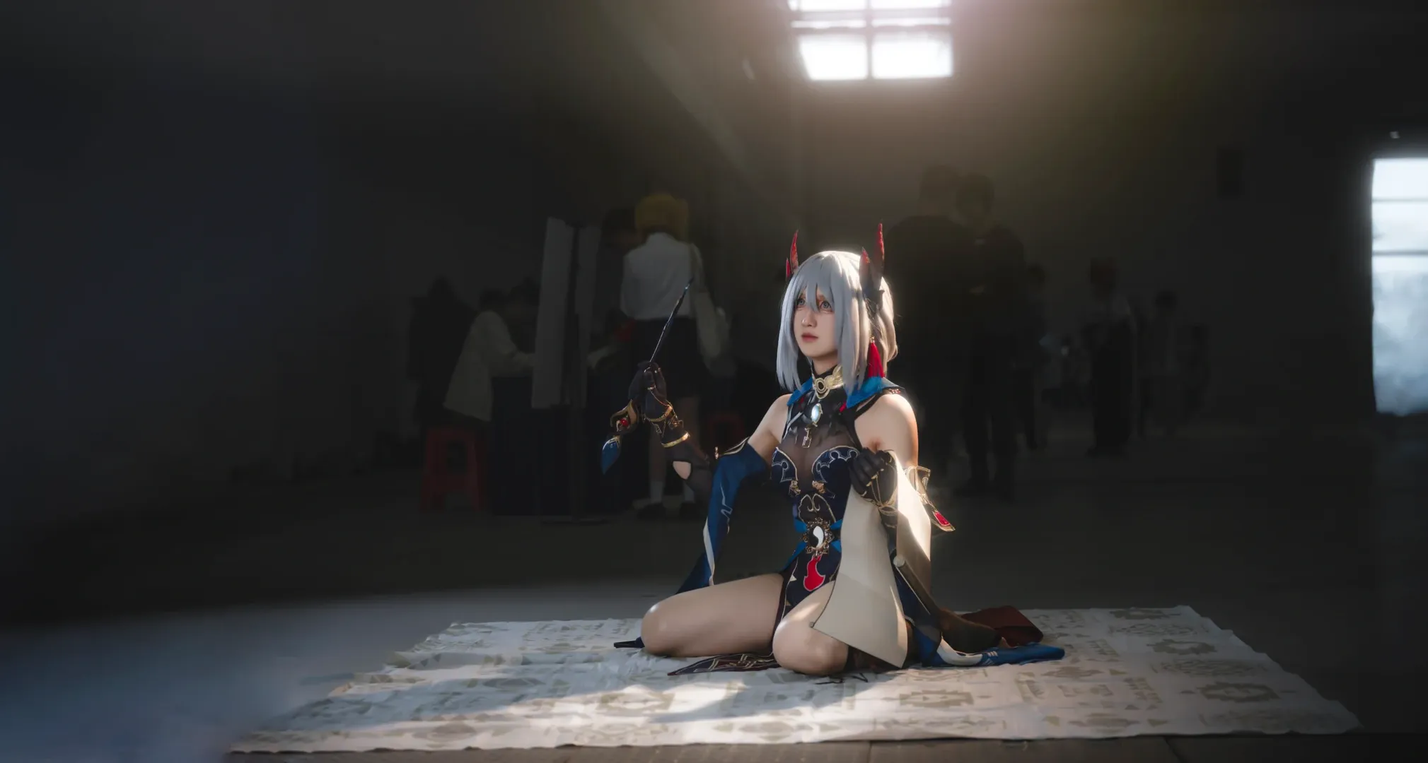 Anime-style photography, Honkai: Star Rail, Convention photos, Coser daily life, Hanya cosplay - Image 5