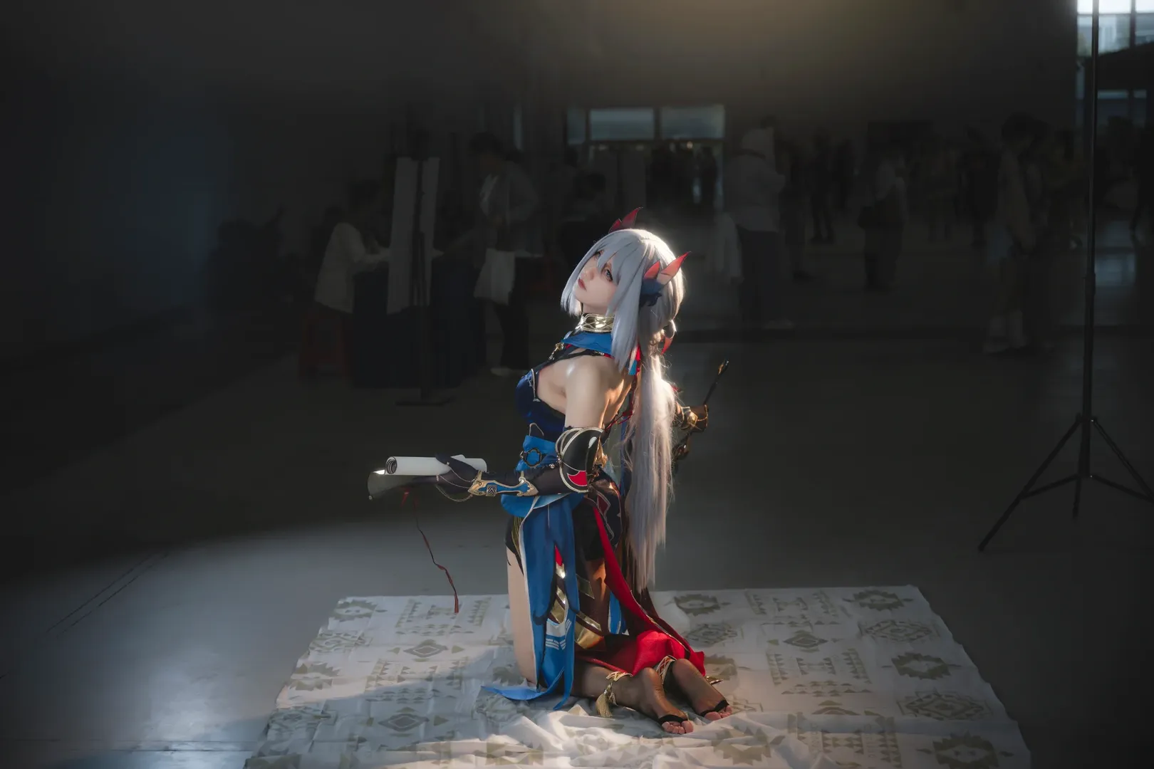 Anime-style photography, Honkai: Star Rail, Convention photos, Coser daily life, Hanya cosplay - Image 6