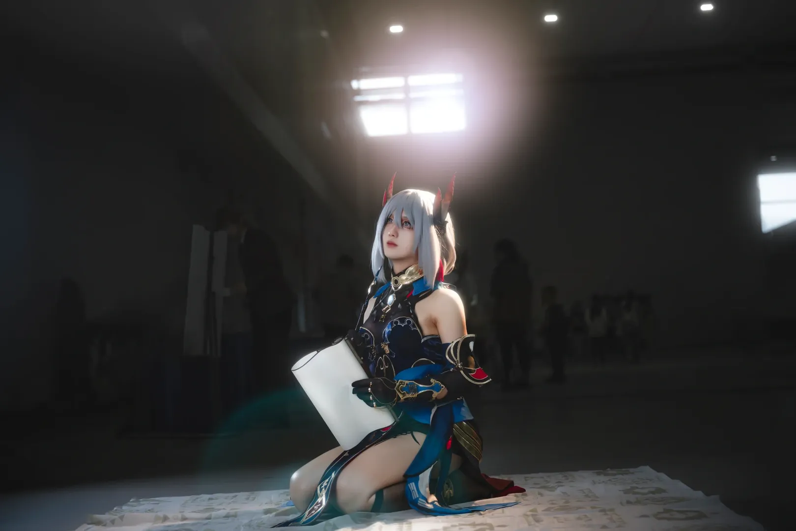 Honkai: Star Rail, Convention photos, Anime cosplay, Stocking outfit, Hanya cosplay - Image 10
