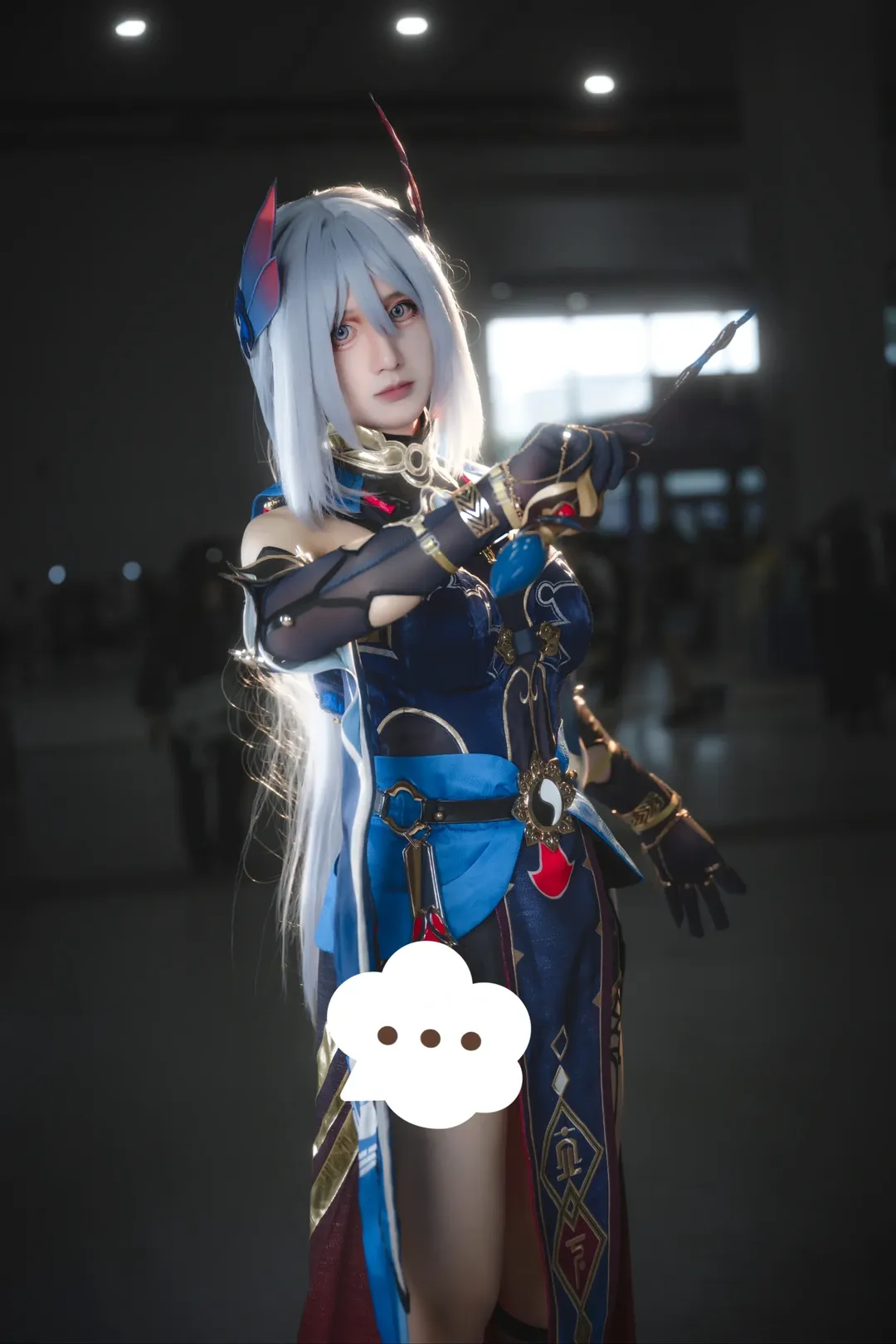 Honkai: Star Rail, Convention photos, Anime cosplay, Stocking outfit, Hanya cosplay - Image 12