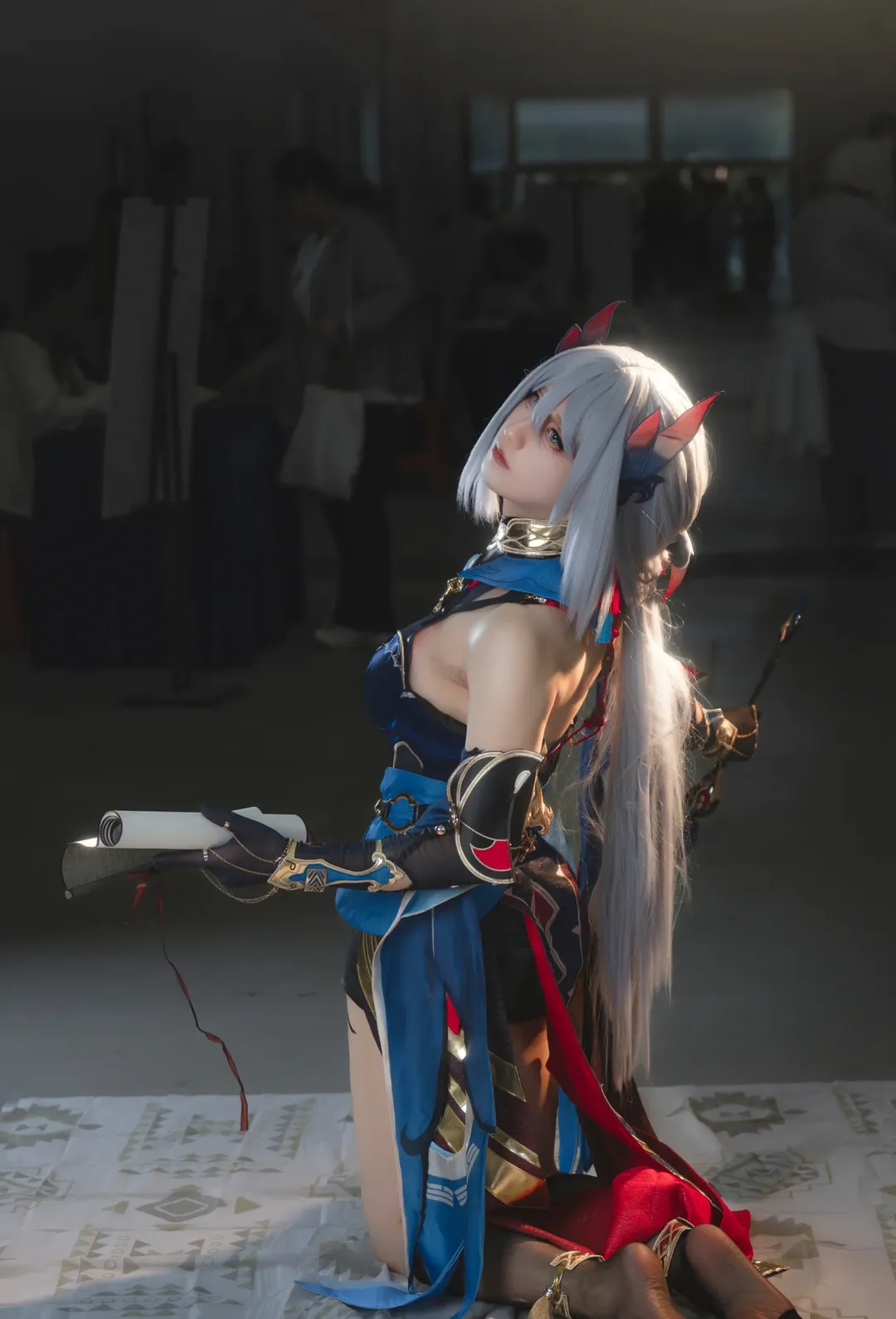 Honkai: Star Rail, Convention photos, Anime cosplay, Stocking outfit, Hanya cosplay - Image 2