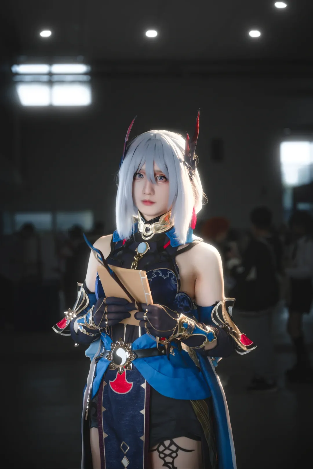 Honkai: Star Rail, Convention photos, Anime cosplay, Stocking outfit, Hanya cosplay - Image 7
