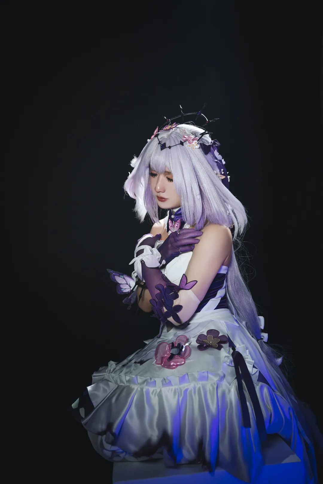 二次元, cosplay, 崩坏星穹铁道, 遐蝶cos, 精灵耳 - 第3张