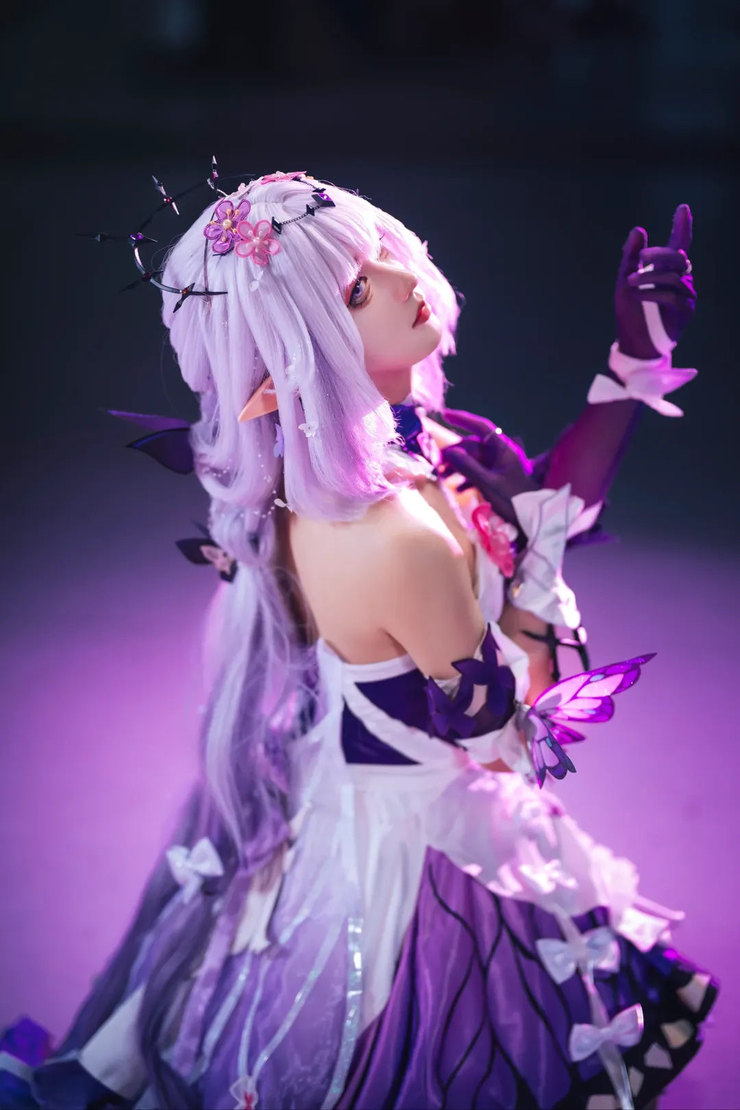 崩壊：スターレイル, イベント写真, キャストリス コスプレ, コスプレ日常, 白タイツコスプレ - 1枚目