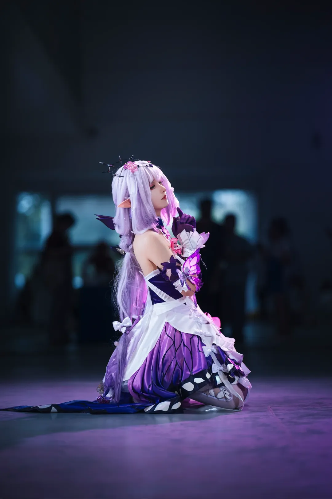 崩壊：スターレイル, イベント写真, キャストリス コスプレ, コスプレ日常, 白タイツコスプレ - 2枚目