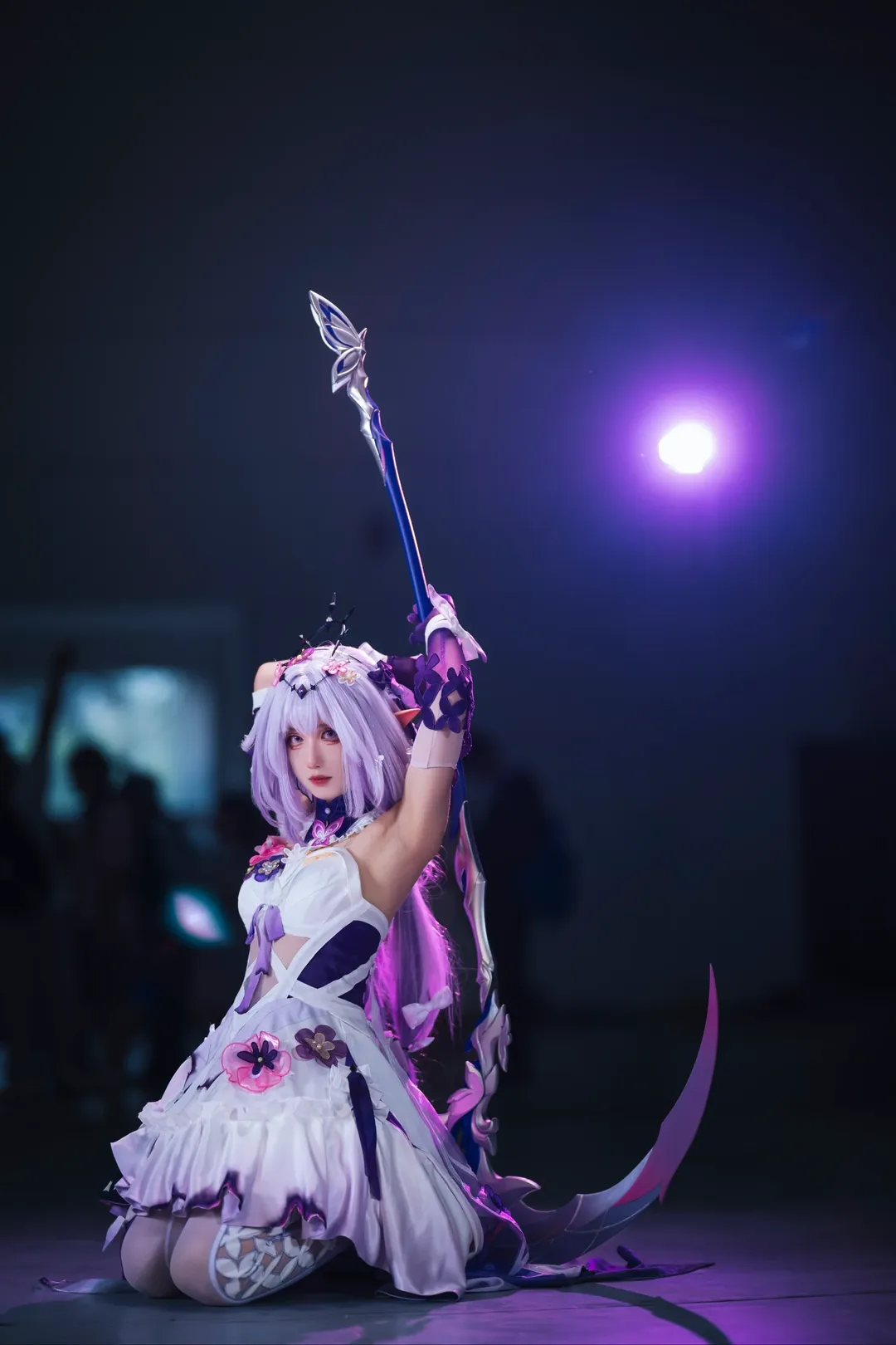崩壊：スターレイル, イベント写真, キャストリス コスプレ, コスプレ日常, 白タイツコスプレ - 3枚目