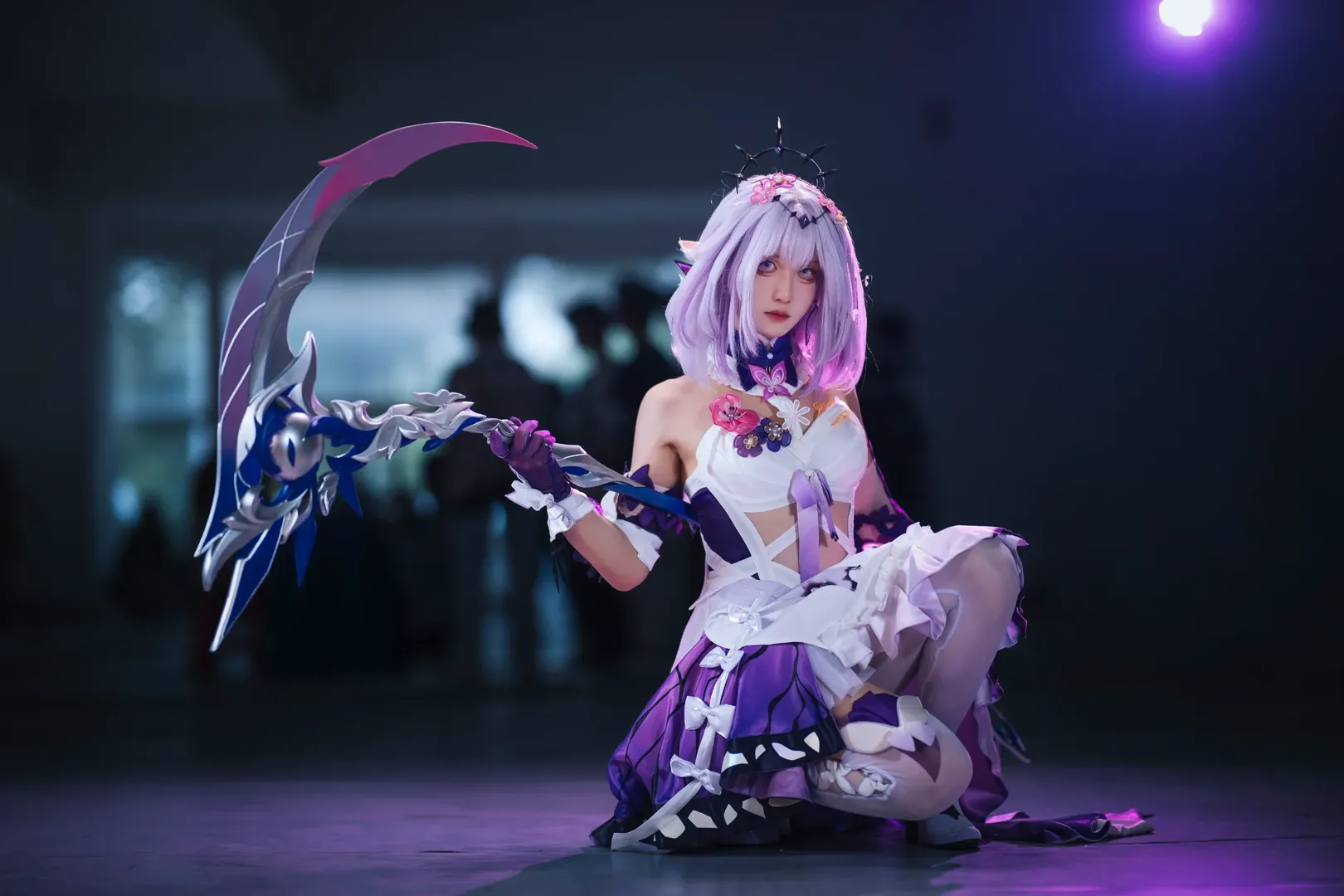 崩壊：スターレイル, イベント写真, キャストリス コスプレ, コスプレ日常, 白タイツコスプレ - 5枚目