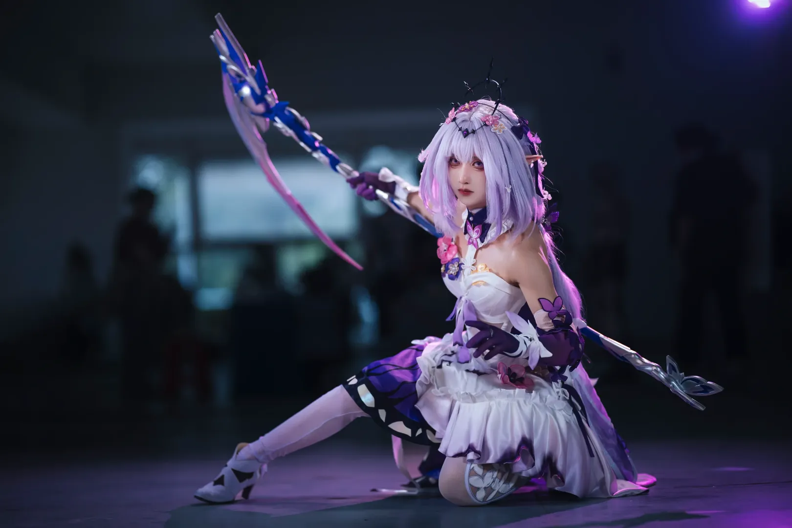 崩壊：スターレイル, イベント写真, キャストリス コスプレ, コスプレ日常, 白タイツコスプレ - 6枚目
