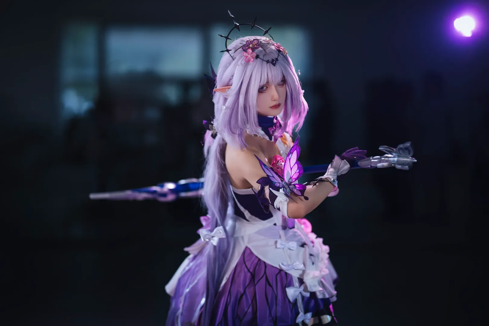 崩壊：スターレイル, イベント写真, キャストリス コスプレ, コスプレ日常, 白タイツコスプレ - 7枚目