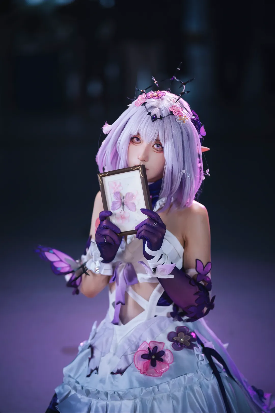 崩壊：スターレイル, イベント写真, キャストリス コスプレ, コスプレ日常, 白タイツコスプレ - 8枚目