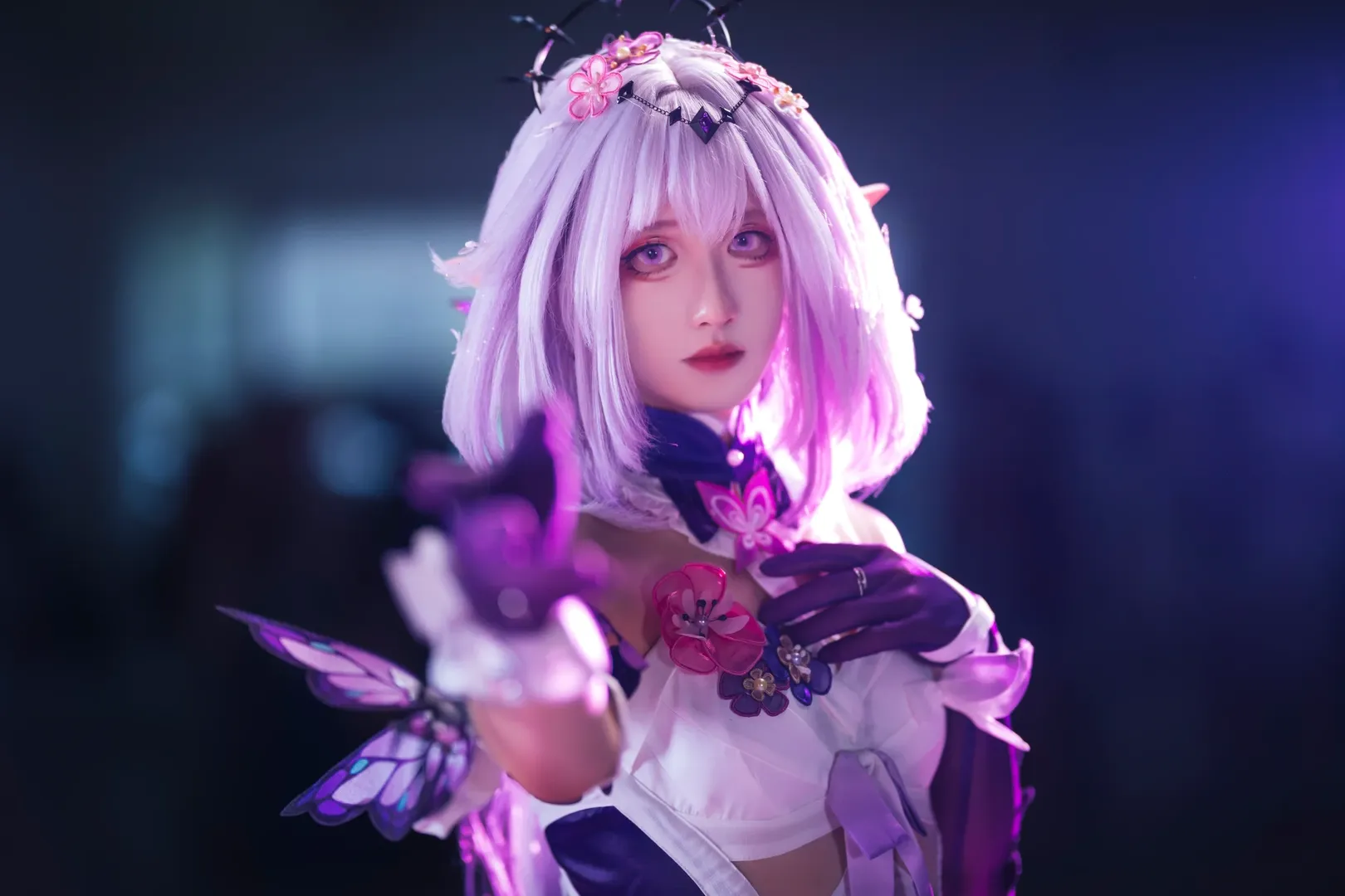 崩壊：スターレイル, イベント写真, キャストリス コスプレ, コスプレ日常, 白タイツコスプレ - 9枚目