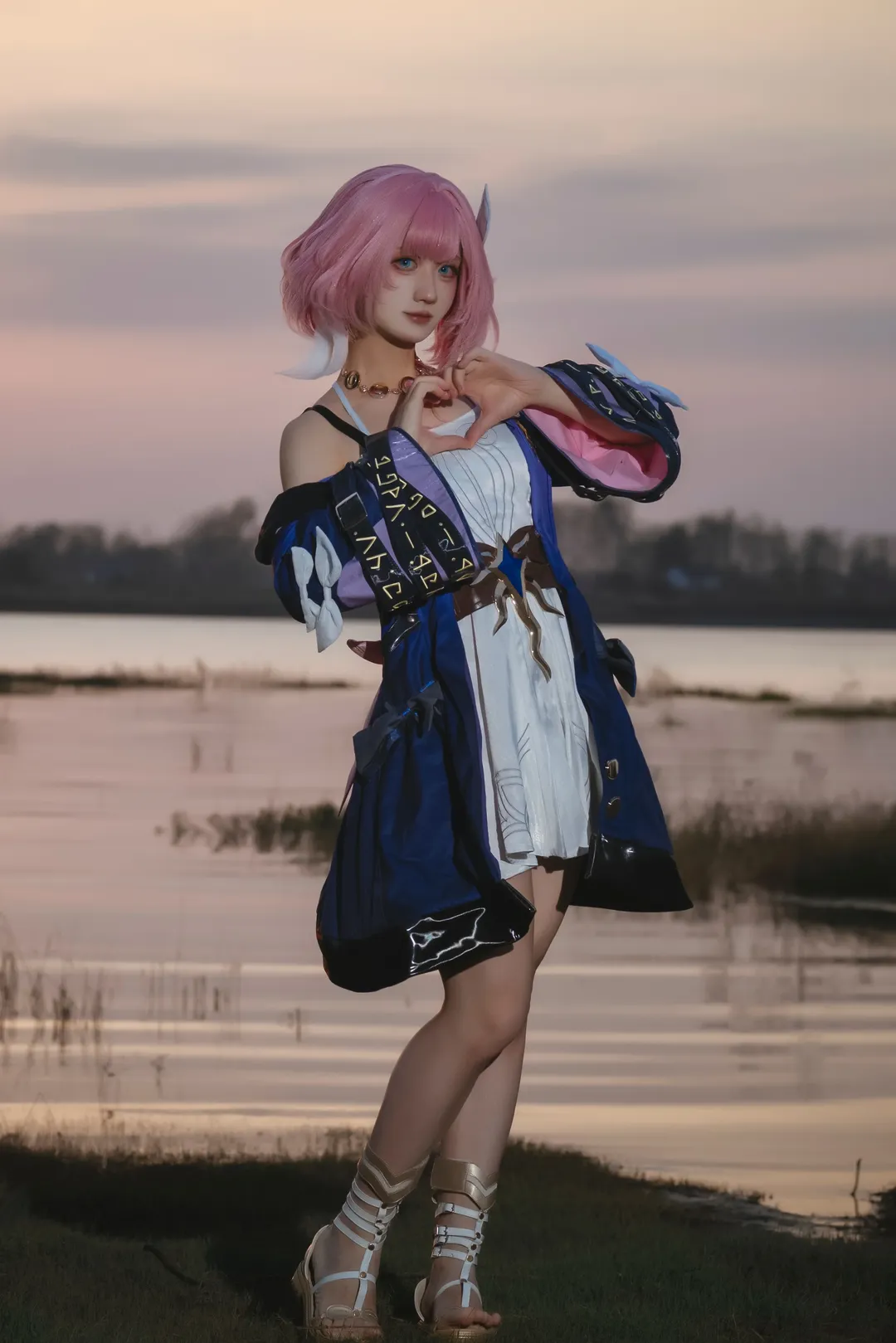 Roleplay, Cyrene Cosplay, Honkai: Star Rail, Outdoor cosplay, Cosplay photography