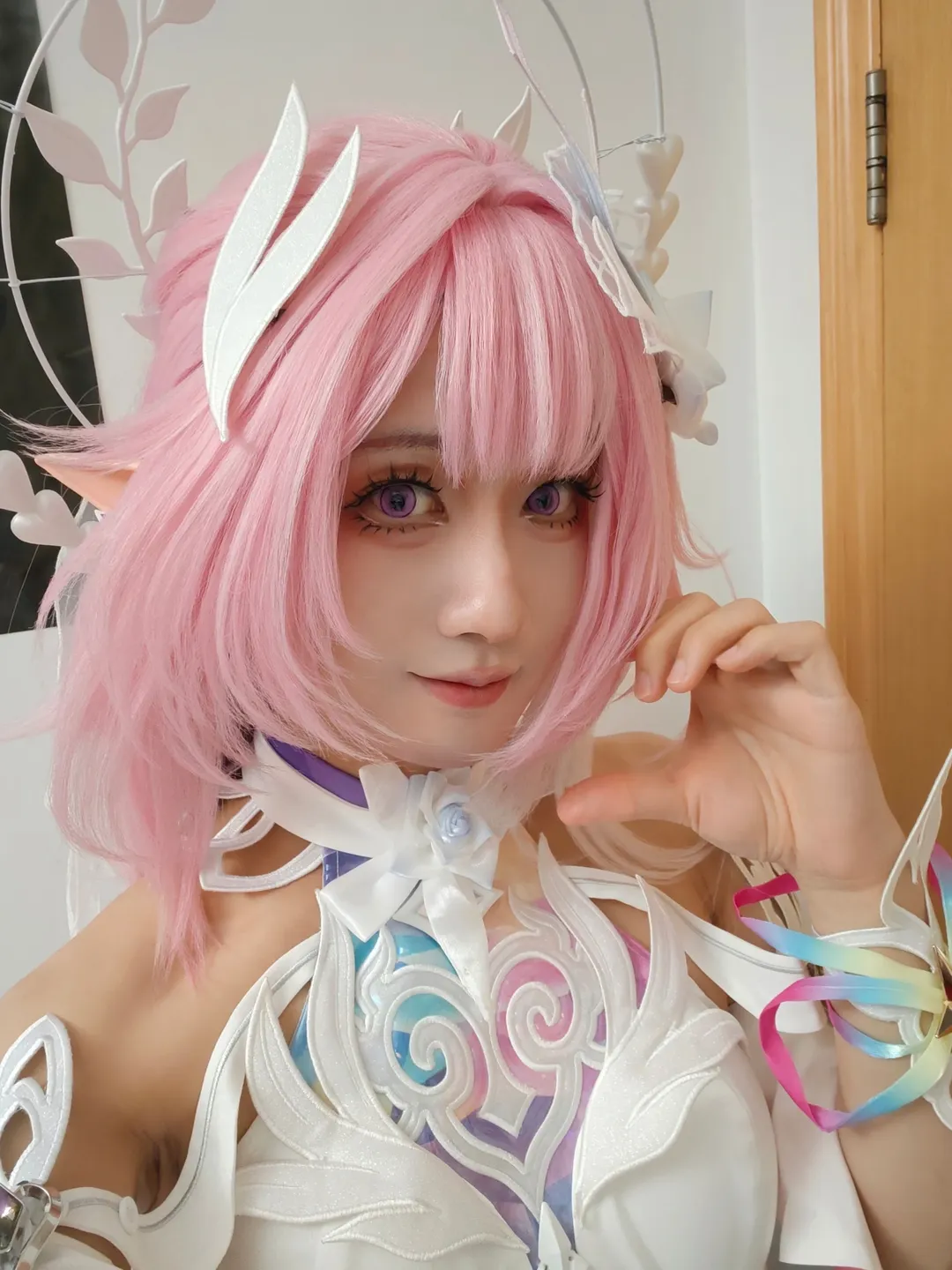 昔涟cos, 崩坏星穹铁道, 国漫cos, cosplay妆容, 试妆记录