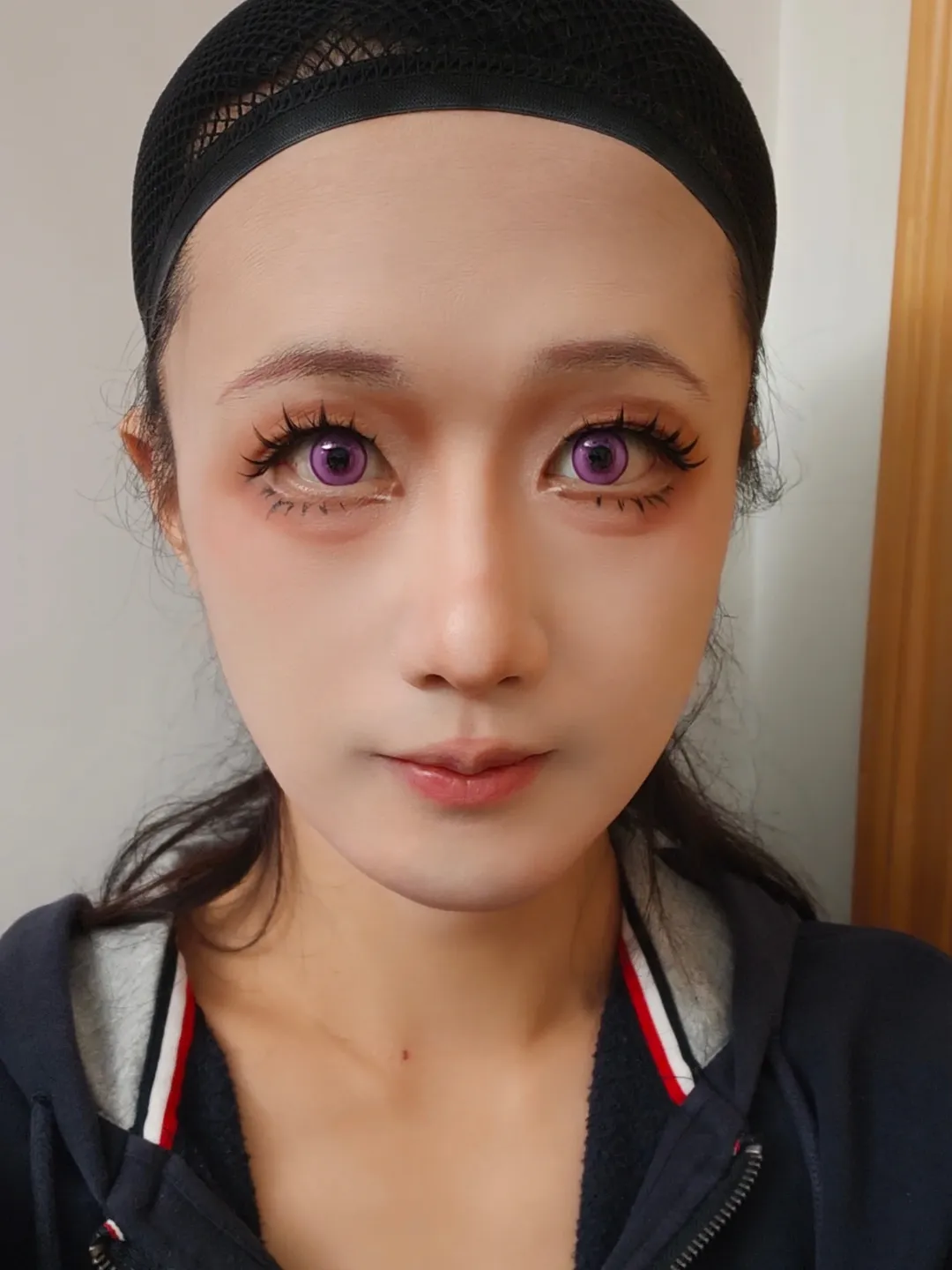 昔涟cos, 崩坏星穹铁道, 国漫cos, cosplay妆容, 试妆记录 - 第2张