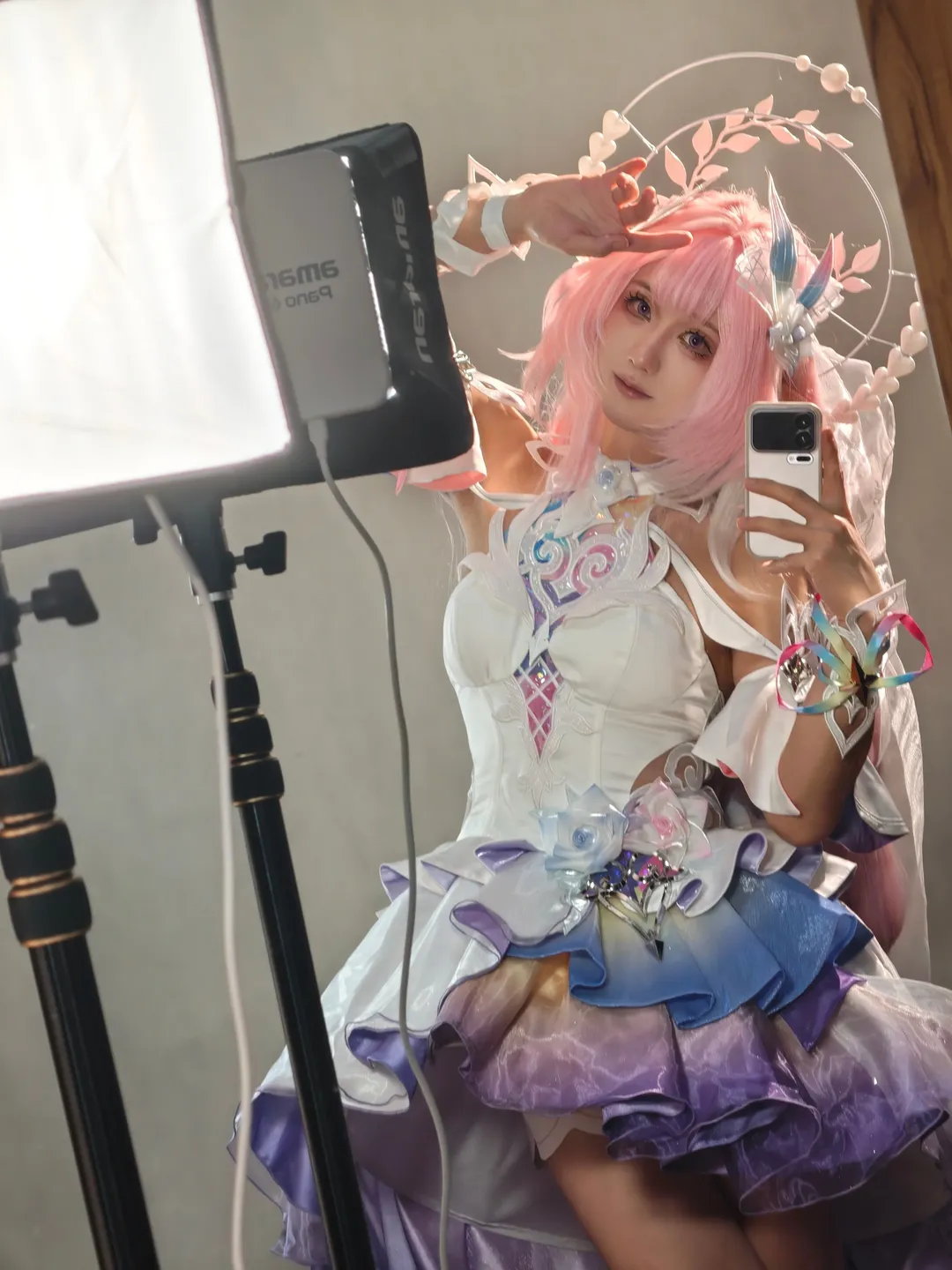 Cyrene Cosplay, Honkai: Star Rail, Anime cosplay, Photography daily life, Outfit styling