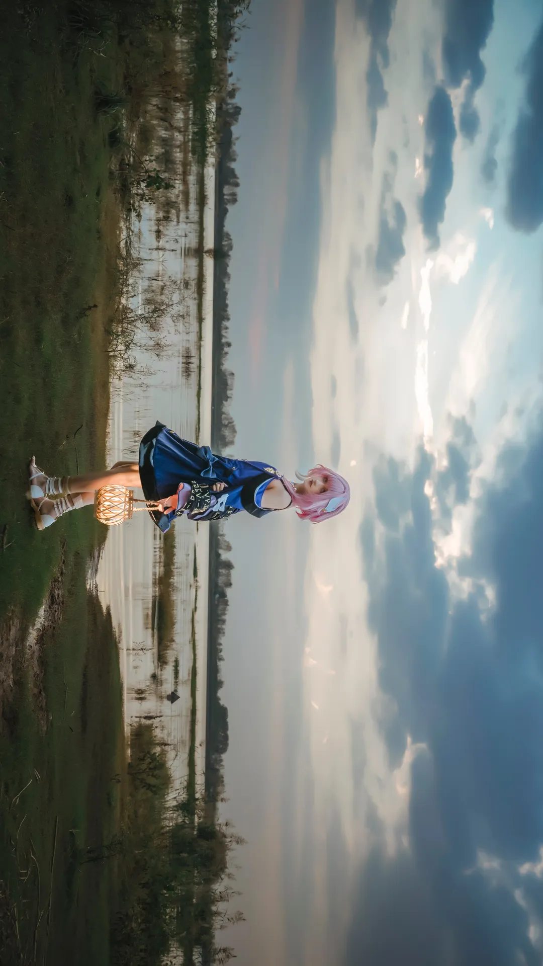 Cyrene Cosplay, Honkai: Star Rail, Cosplay photography, 2D character, Outdoor portrait - Image 2