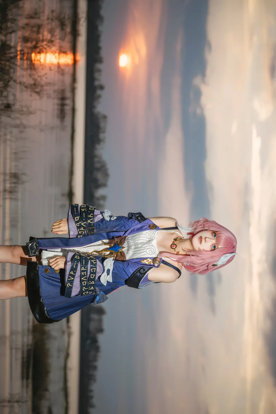 二次元, cosplay, 昔涟cos, 崩坏星穹铁道, 外景摄影 - 第2张