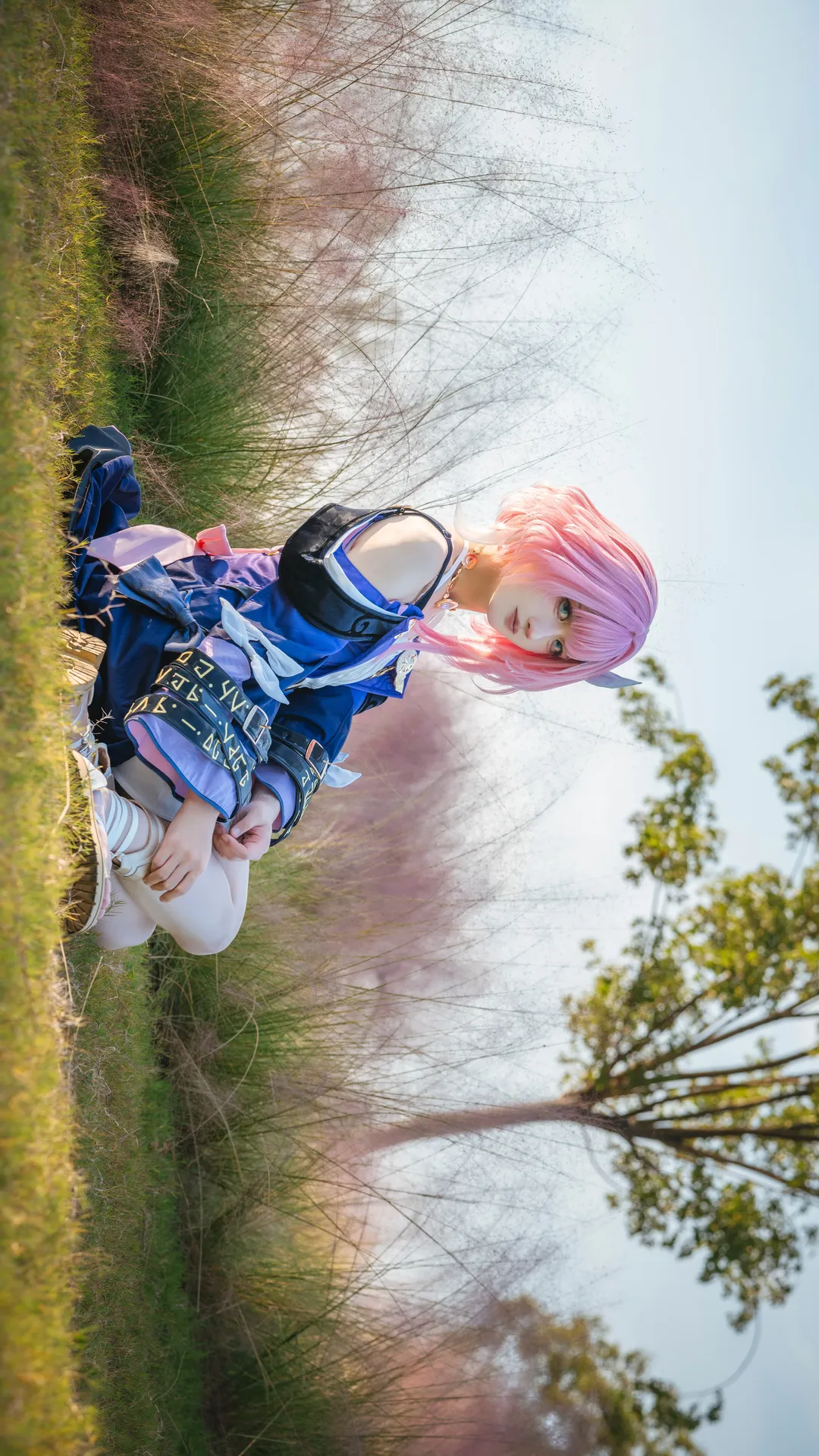 二次元, cosplay, 昔涟cos, 崩坏星穹铁道, 外景摄影 - 第3张