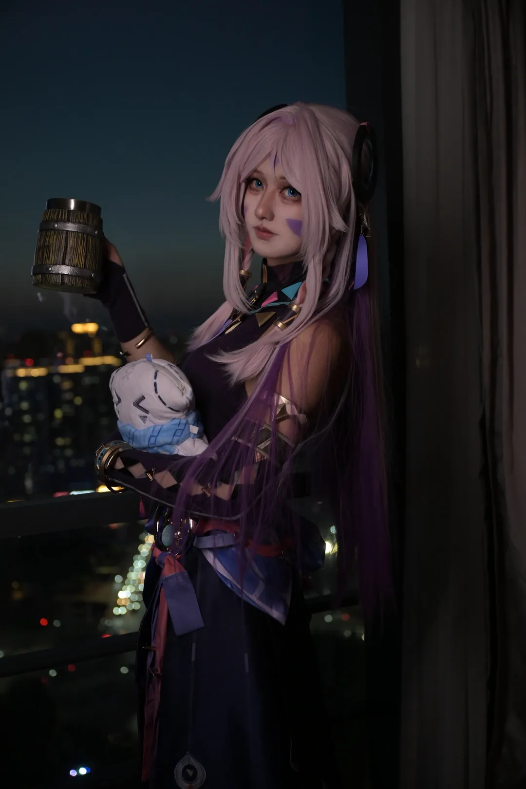 原神, 二次元少女, 茜特菈莉cos, 原神cos, cosplay分享