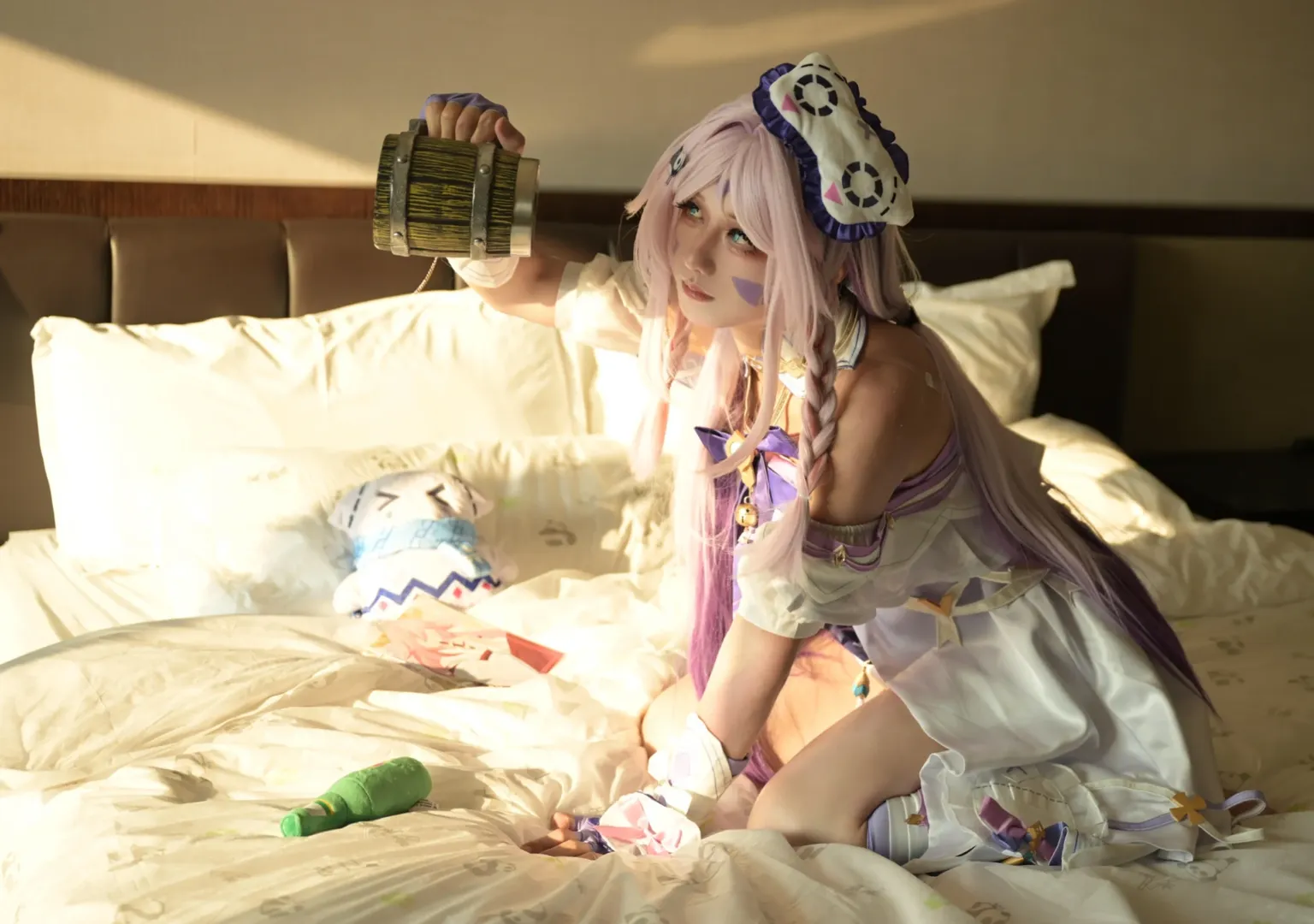原神, 二次元少女, 茜特菈莉cos, 原神cos, cosplay分享 - 第3张