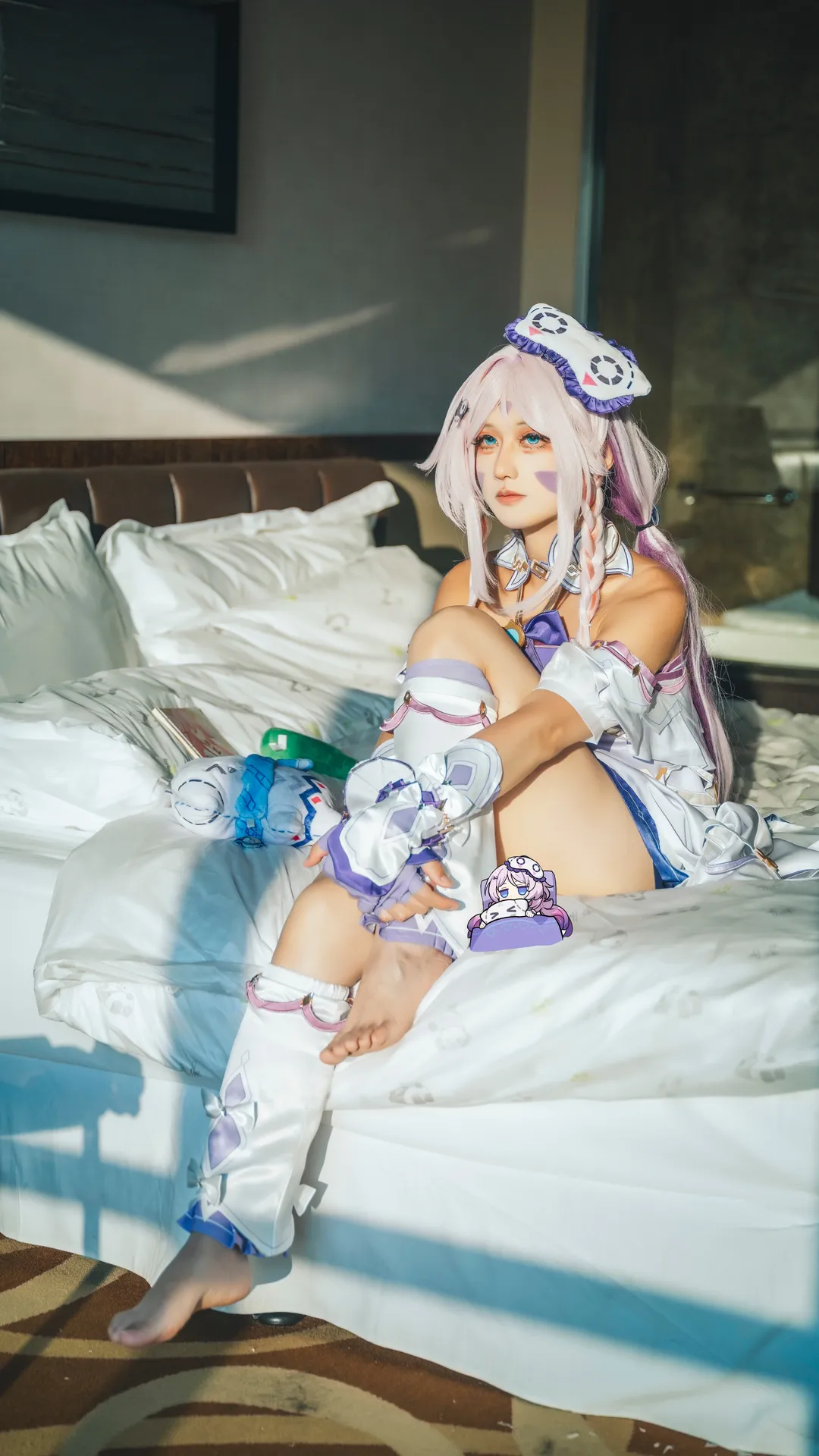 原神, 室內攝影, 茜特菈莉cos, 二次元角色, cosplay分享