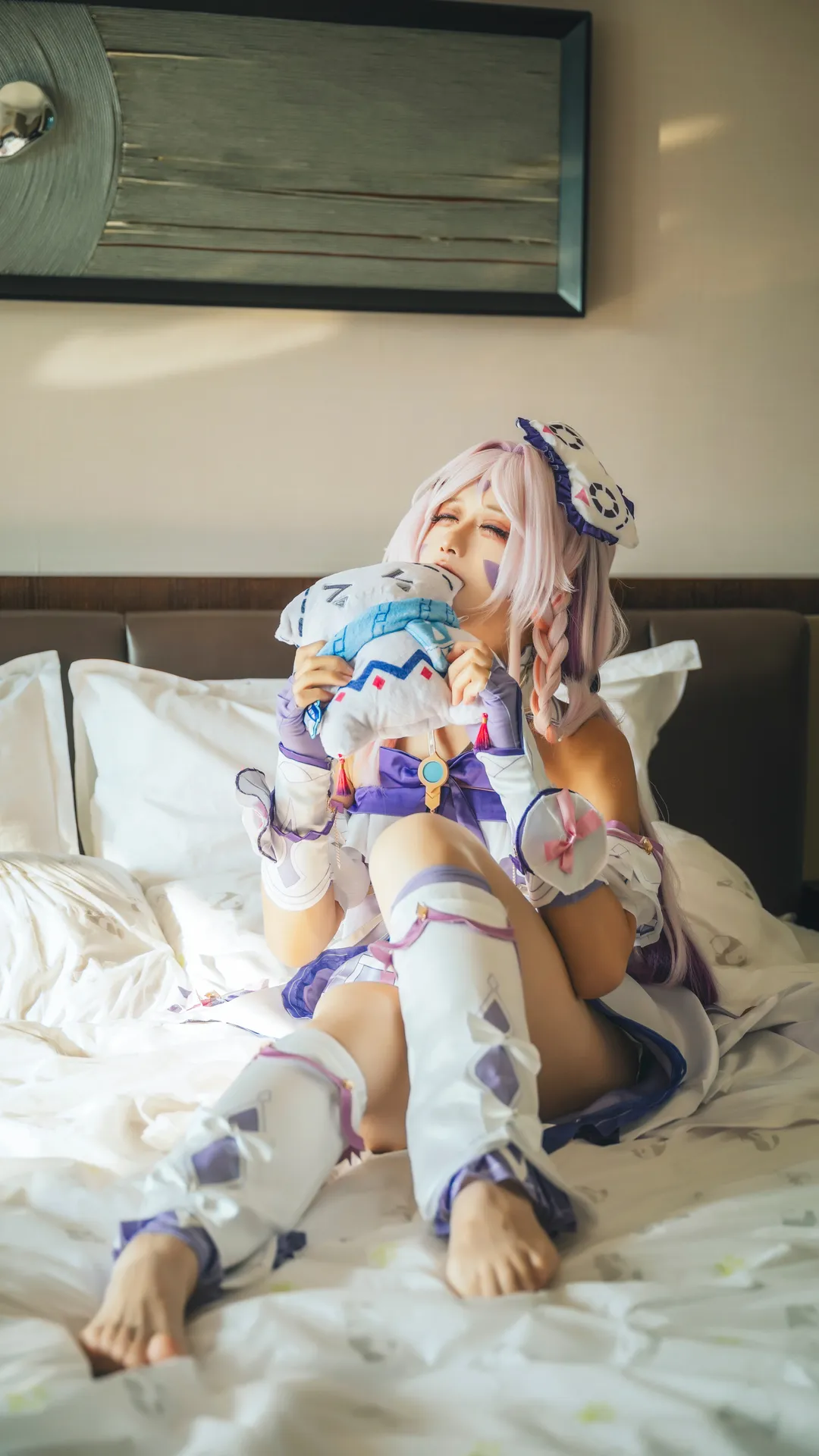 原神, 室内摄影, 茜特菈莉cos, 二次元角色, cosplay分享 - 第4张