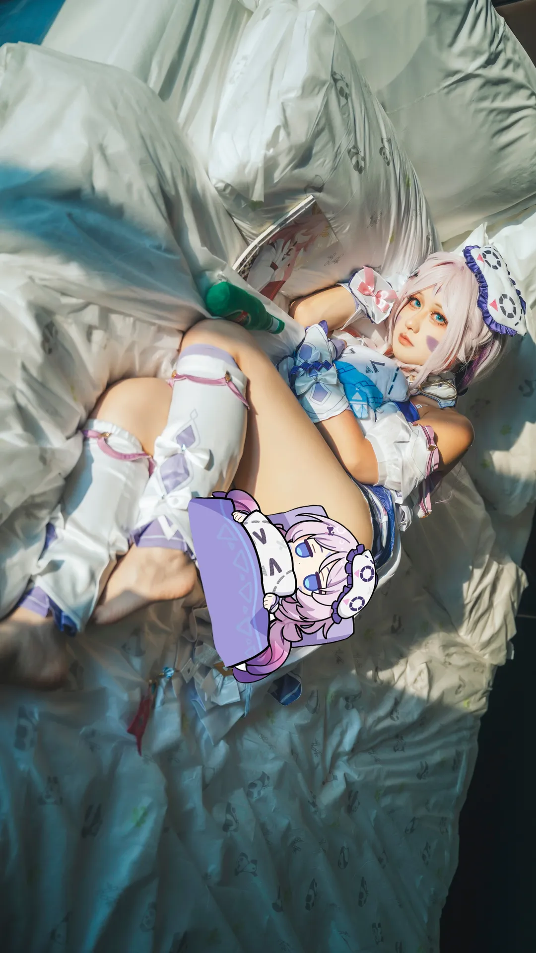 原神, 室内摄影, 茜特菈莉cos, 二次元角色, cosplay分享 - 第5张