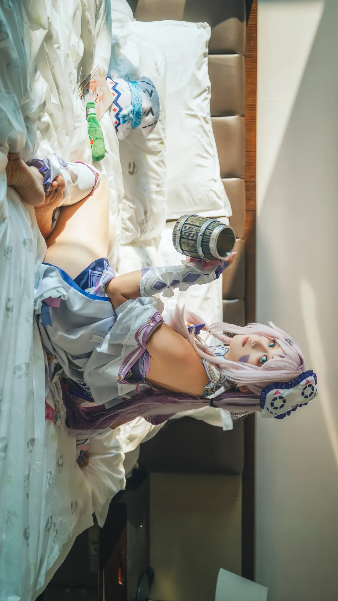 原神, 室内摄影, 茜特菈莉cos, 二次元角色, cosplay分享 - 第7张