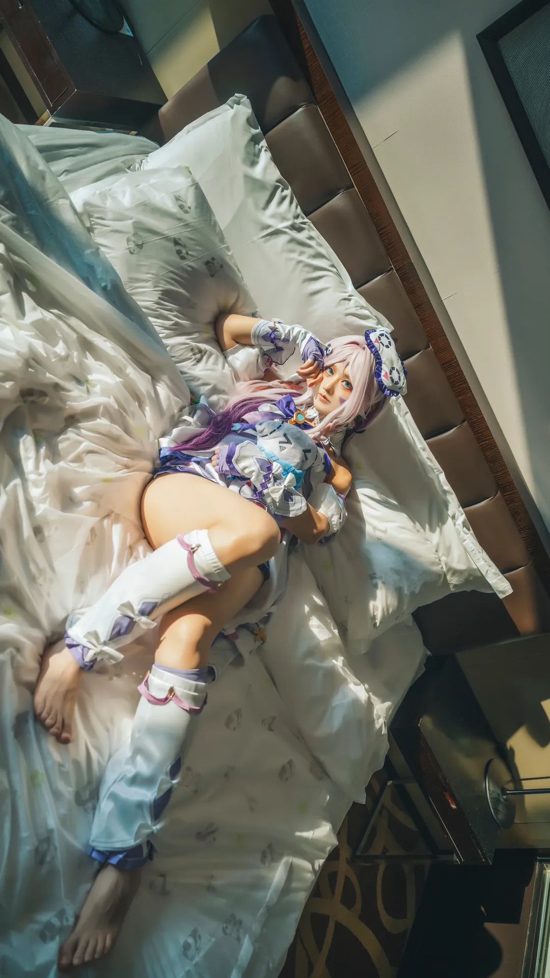 原神, 室内摄影, 茜特菈莉cos, 二次元角色, cosplay分享 - 第8张