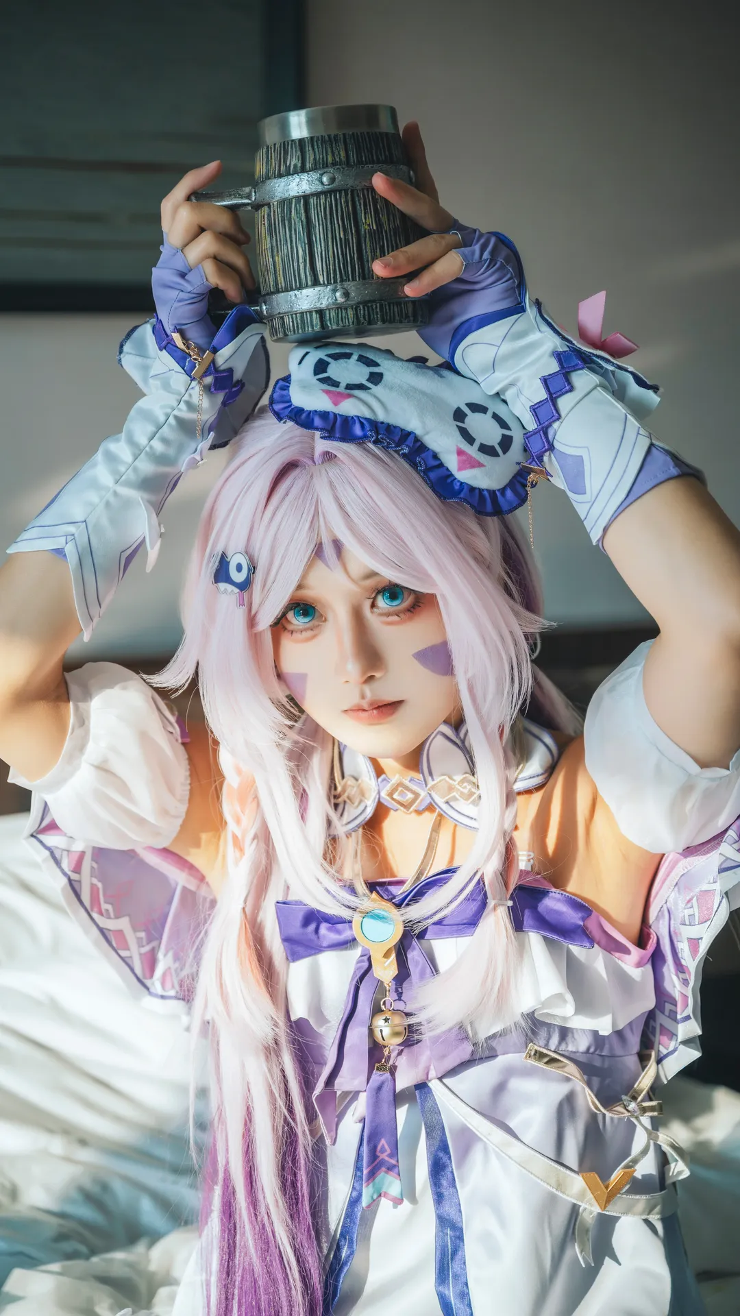 原神, 室内摄影, 茜特菈莉cos, 二次元角色, cosplay分享 - 第9张
