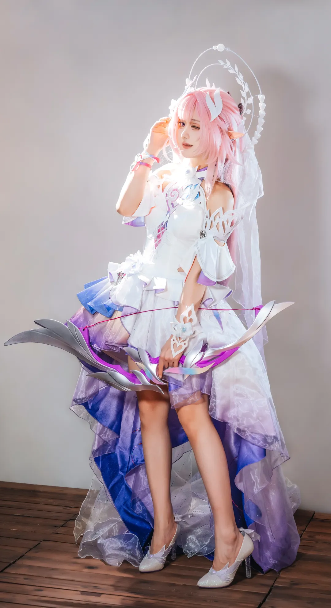 cosplay, Cyrene Cosplay, Honkai: Star Rail, Girl photography, Elf ears