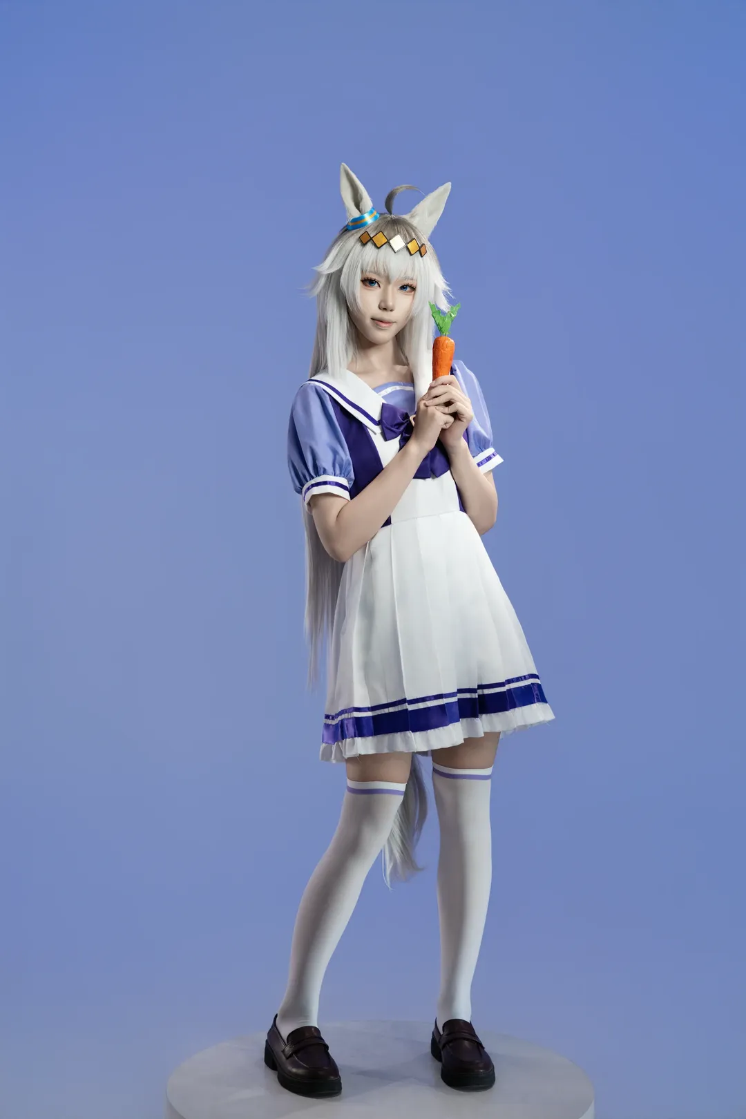 Anime cosplay, Umamusume: Pretty Derby, Oguri Cap cosplay, Cosplay reference, Cinderella Gray - Image 6