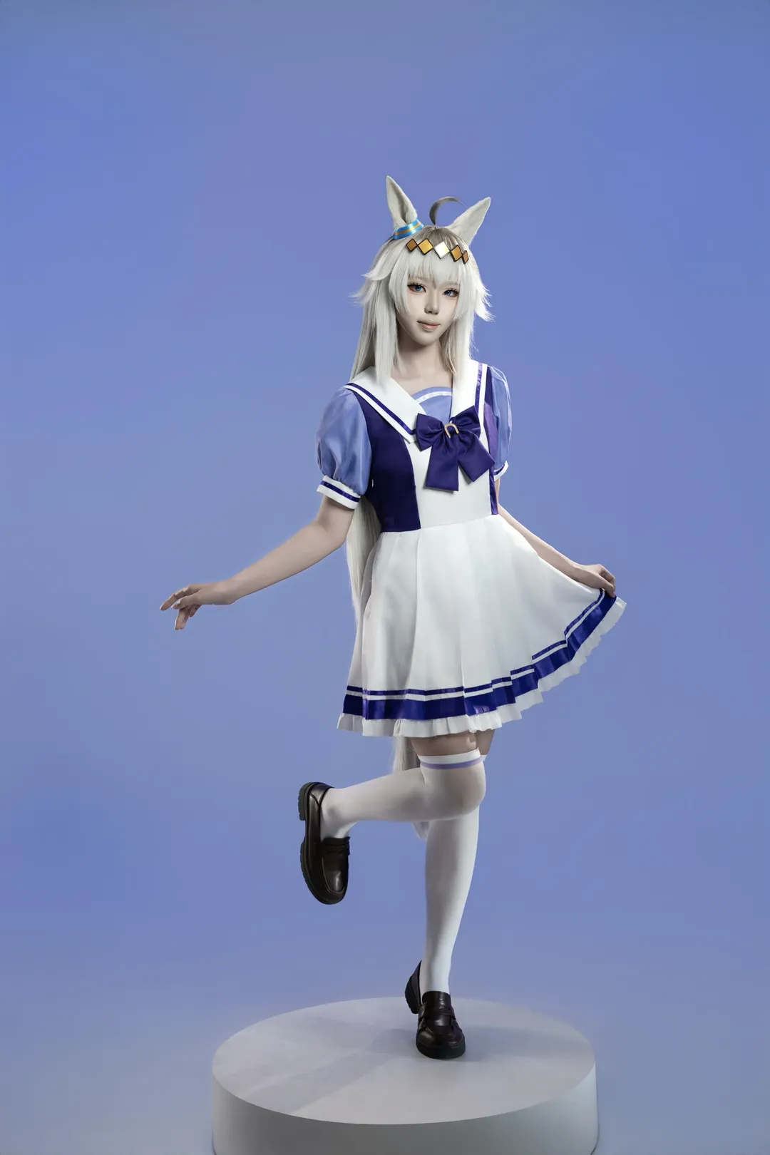 二次元cos, 赛马娘, 小栗帽cos, cosplay参考, 芦毛灰姑娘
