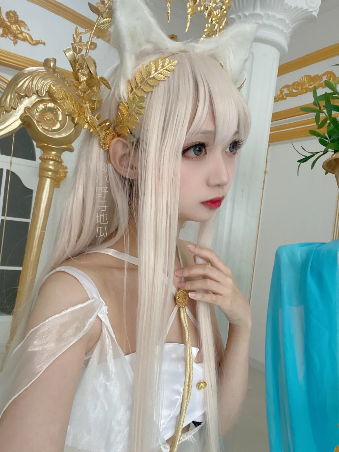 Cosplay摄影, 明日方舟, 兽耳假发, 白金cos, 沈阳约拍 - 第3张
