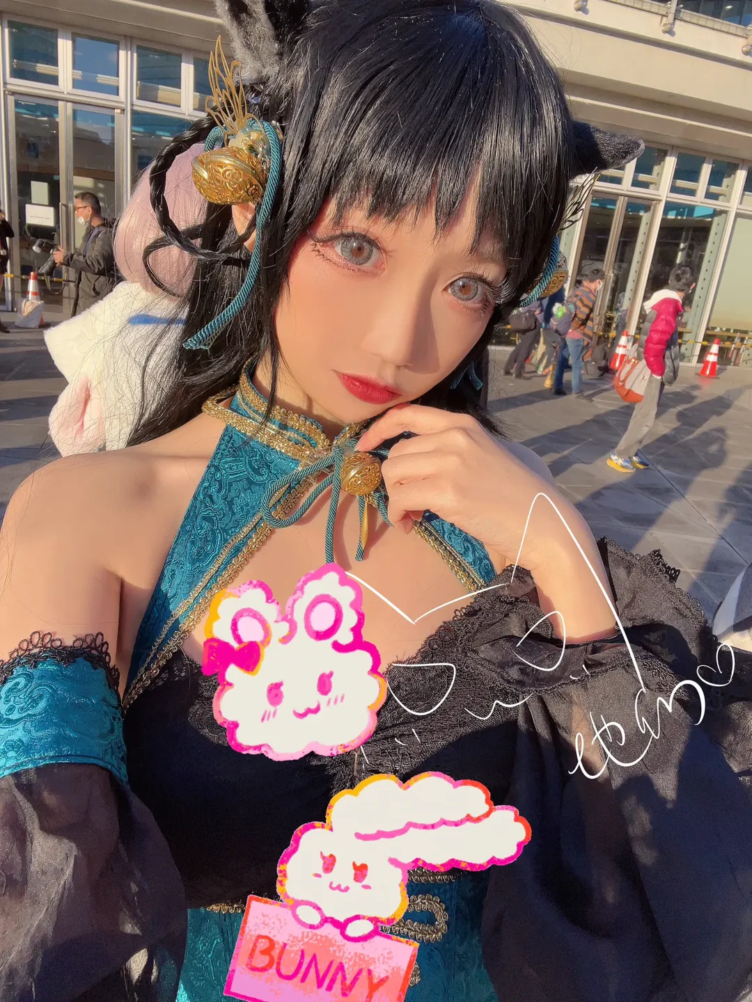 二次元, cosplay, 漫展, 碧蓝航线cos, C101