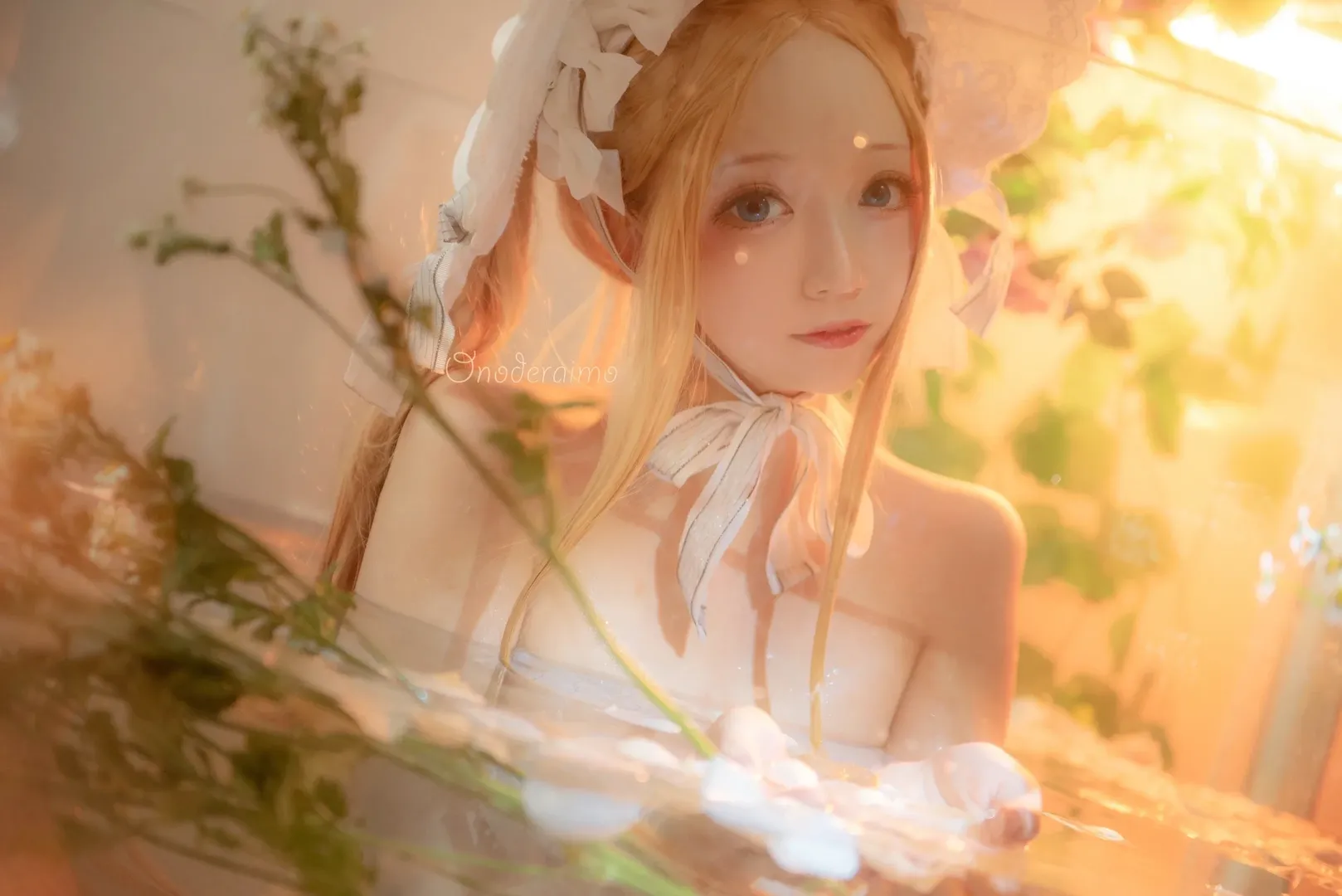 Fate/Grand Order, 二次元コスプレ, 水中撮影, 夢幻的なコスプレ, アビゲイルコスプレ - 1枚目